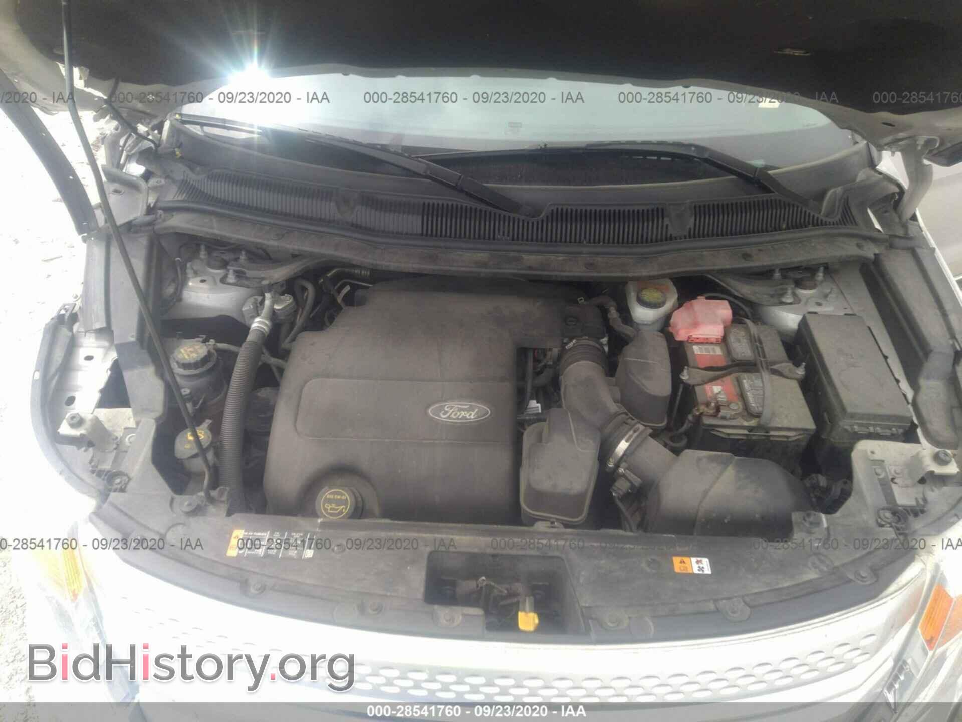 2014 FORD EXPLORER - VIN: 1FM5K8F84EGB54216 - Фото 10