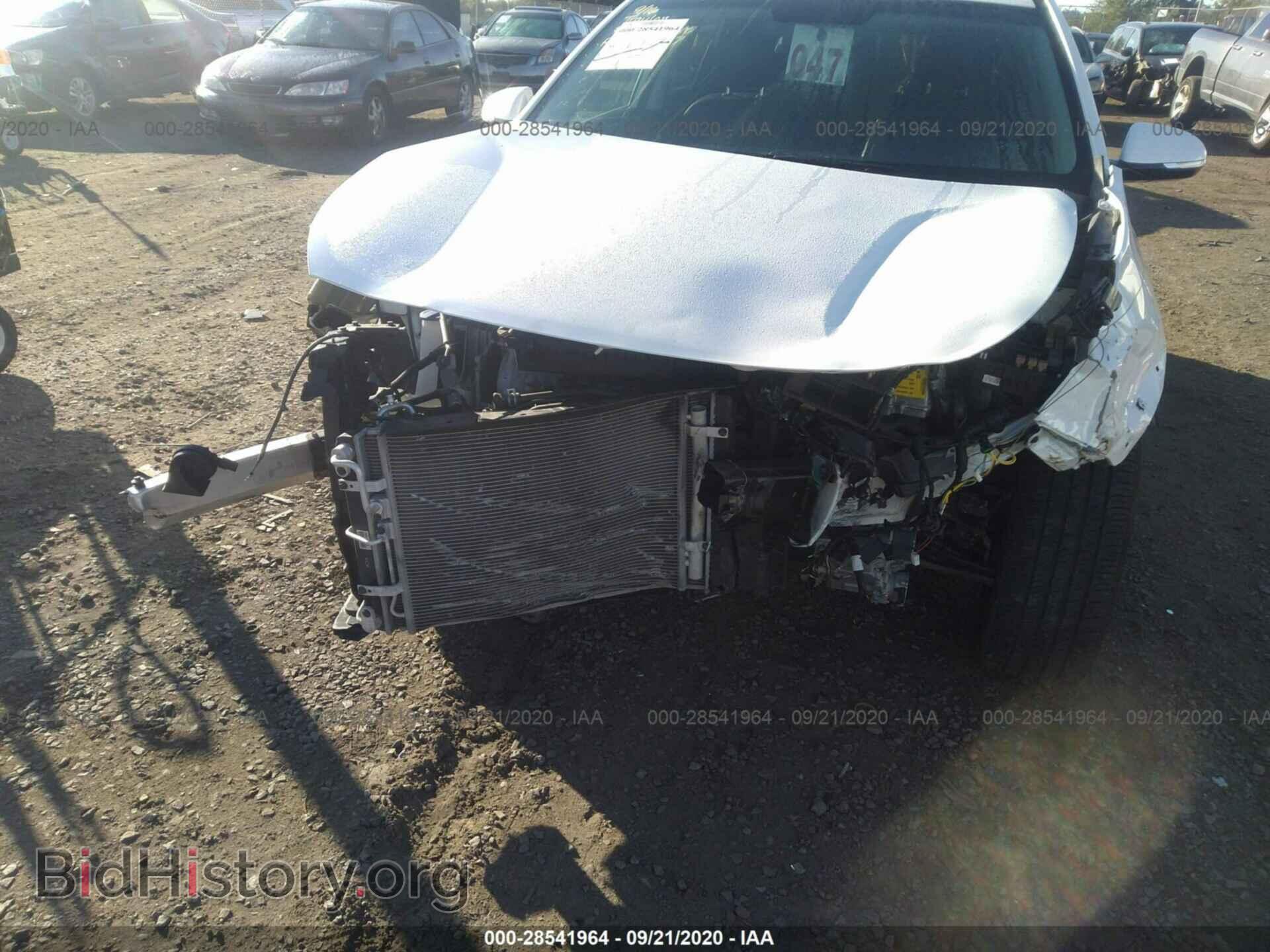2017 KIA NIRO - VIN: KNDCC3LC3H5067976 - Фото 6