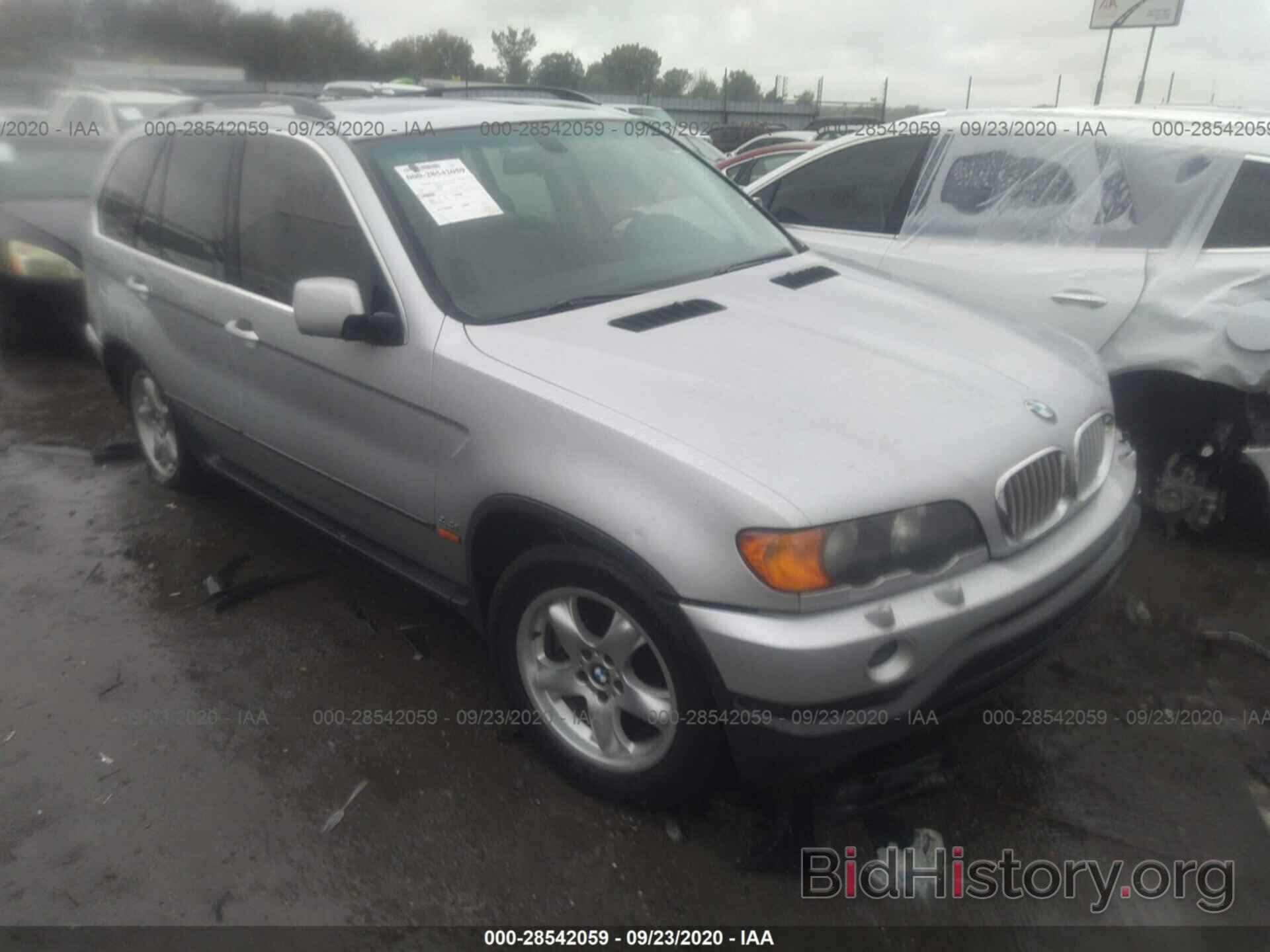 Photo 5UXFB33583LH45421 - BMW X5 2003