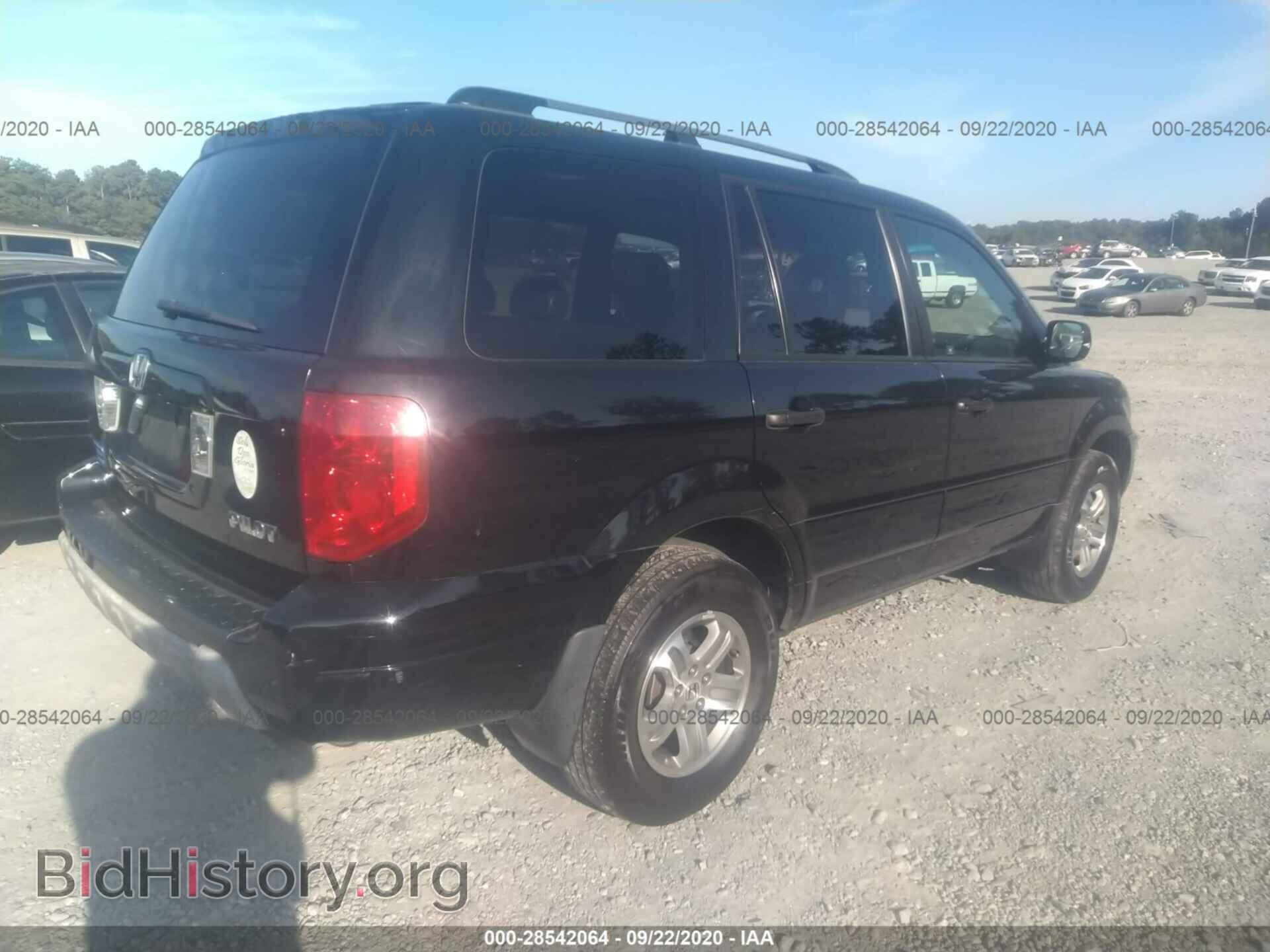 2005 HONDA PILOT - VIN: 5FNYF18675B015913 - Фото 4