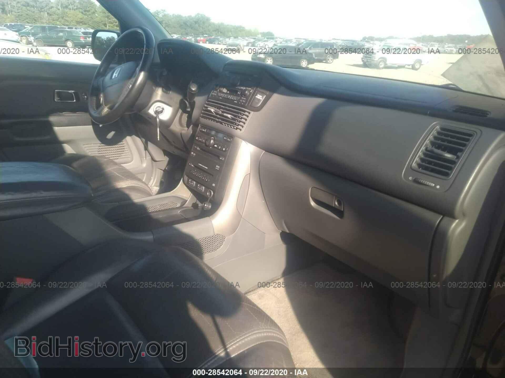 2005 HONDA PILOT - VIN: 5FNYF18675B015913 - Фото 5