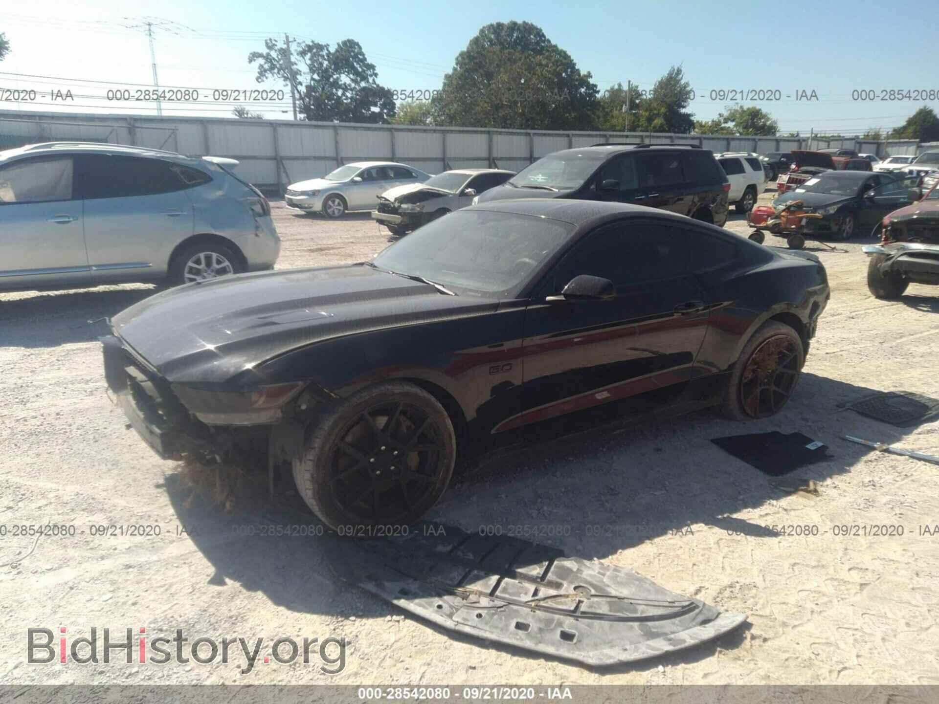 2016 FORD MUSTANG - VIN: 1FA6P8CF0G5251933 - Фото 2