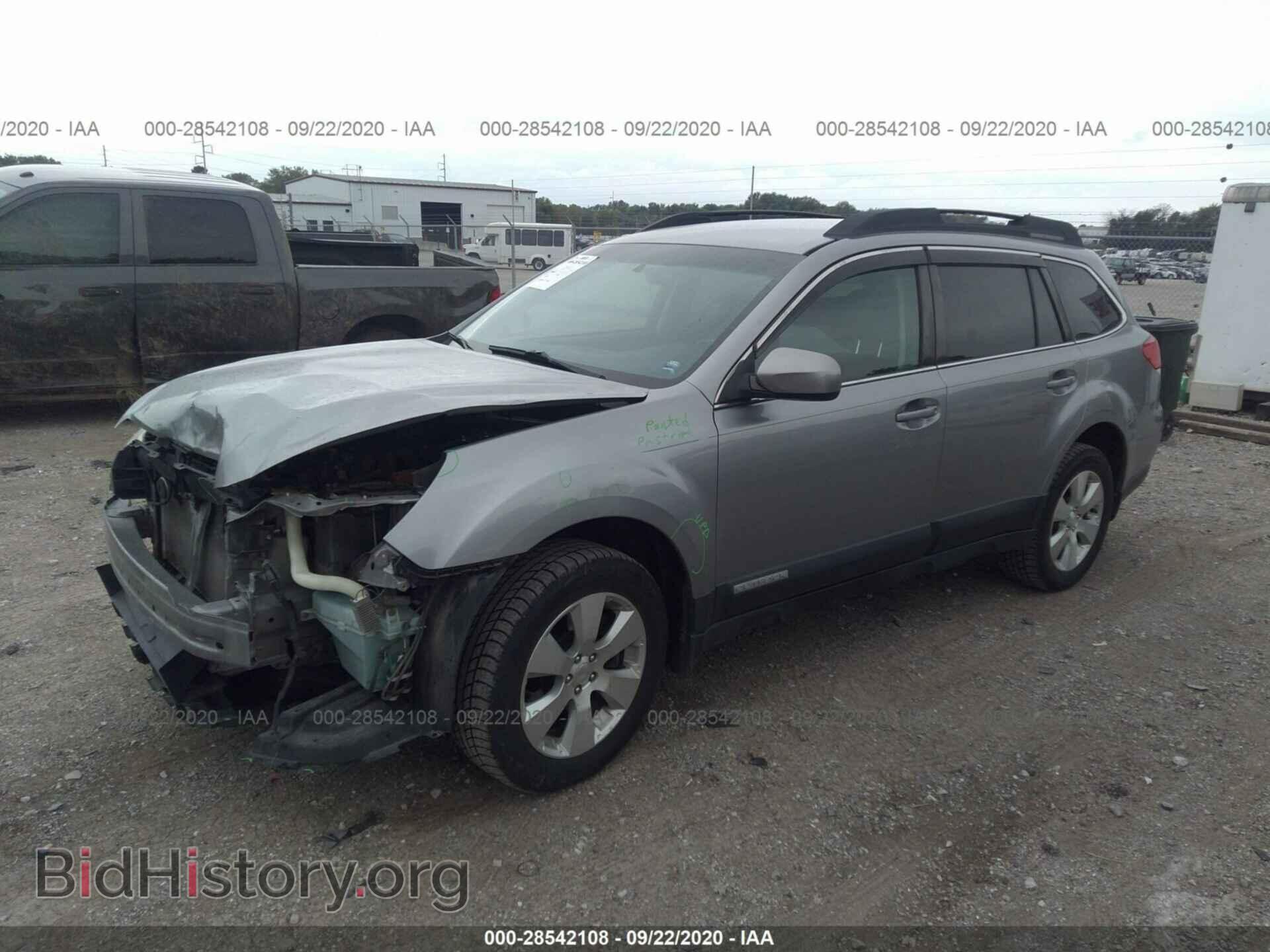 2011 SUBARU OUTBACK - VIN: 4S4BRECC8B2335222 - Photo 2