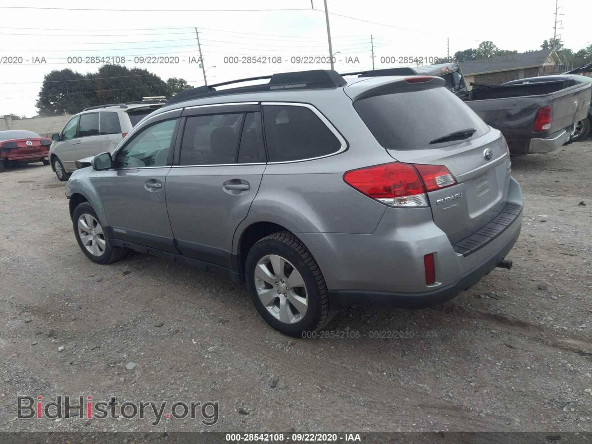 2011 SUBARU OUTBACK - VIN: 4S4BRECC8B2335222 - Photo 3