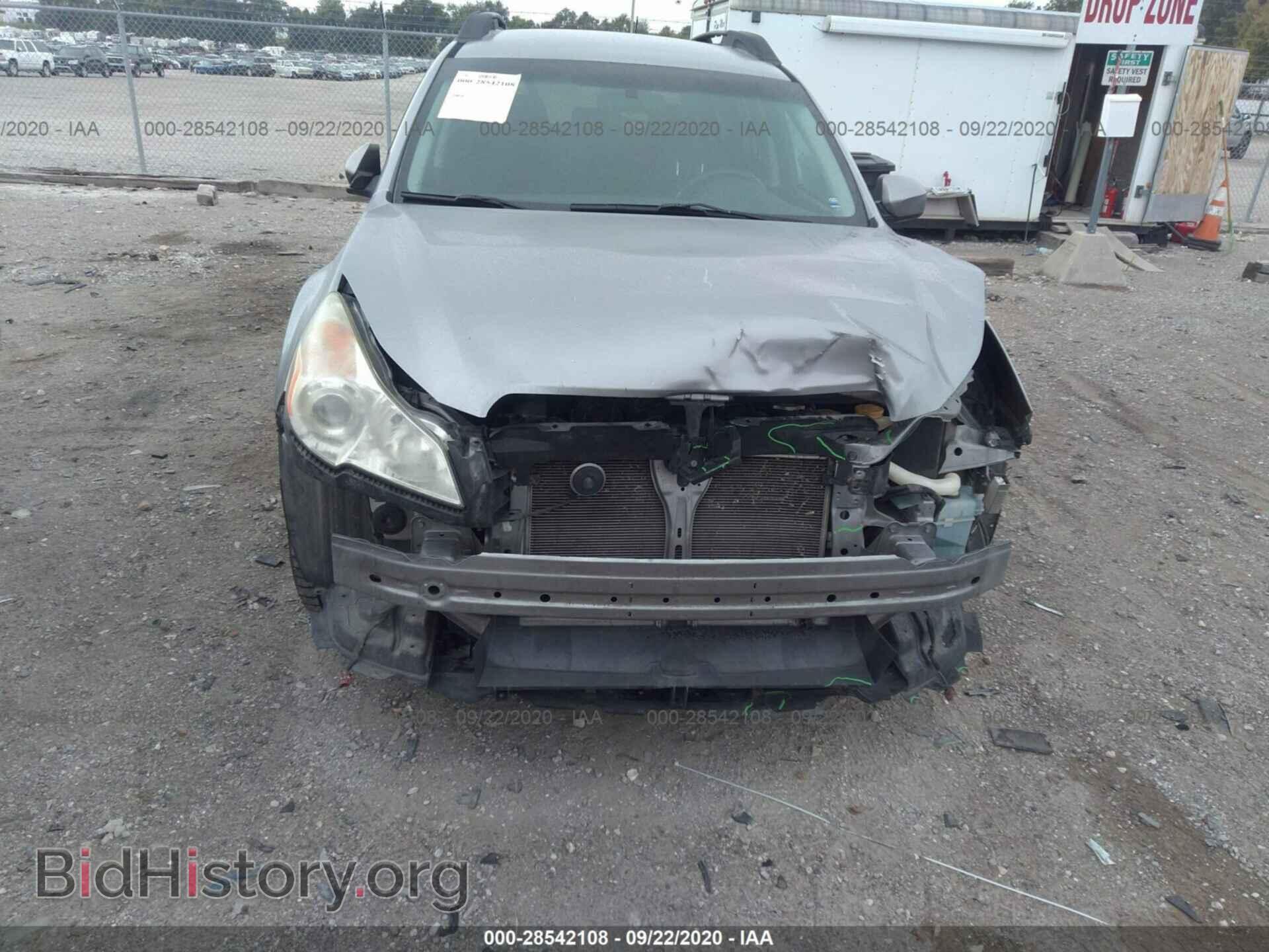 2011 SUBARU OUTBACK - VIN: 4S4BRECC8B2335222 - Photo 6