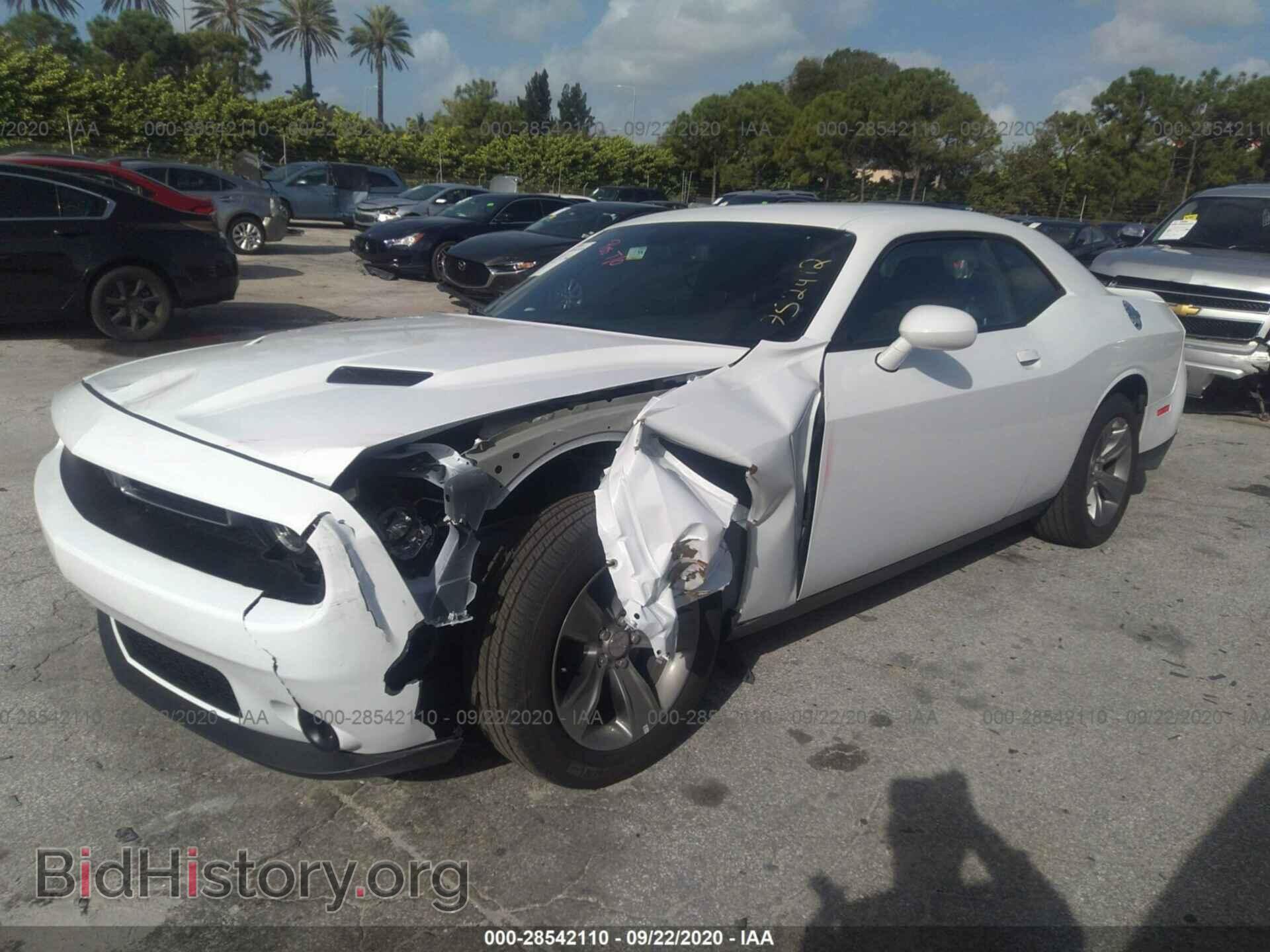 2019 DODGE CHALLENGER - VIN: 2C3CDZAG5KH752412 - Photo 2