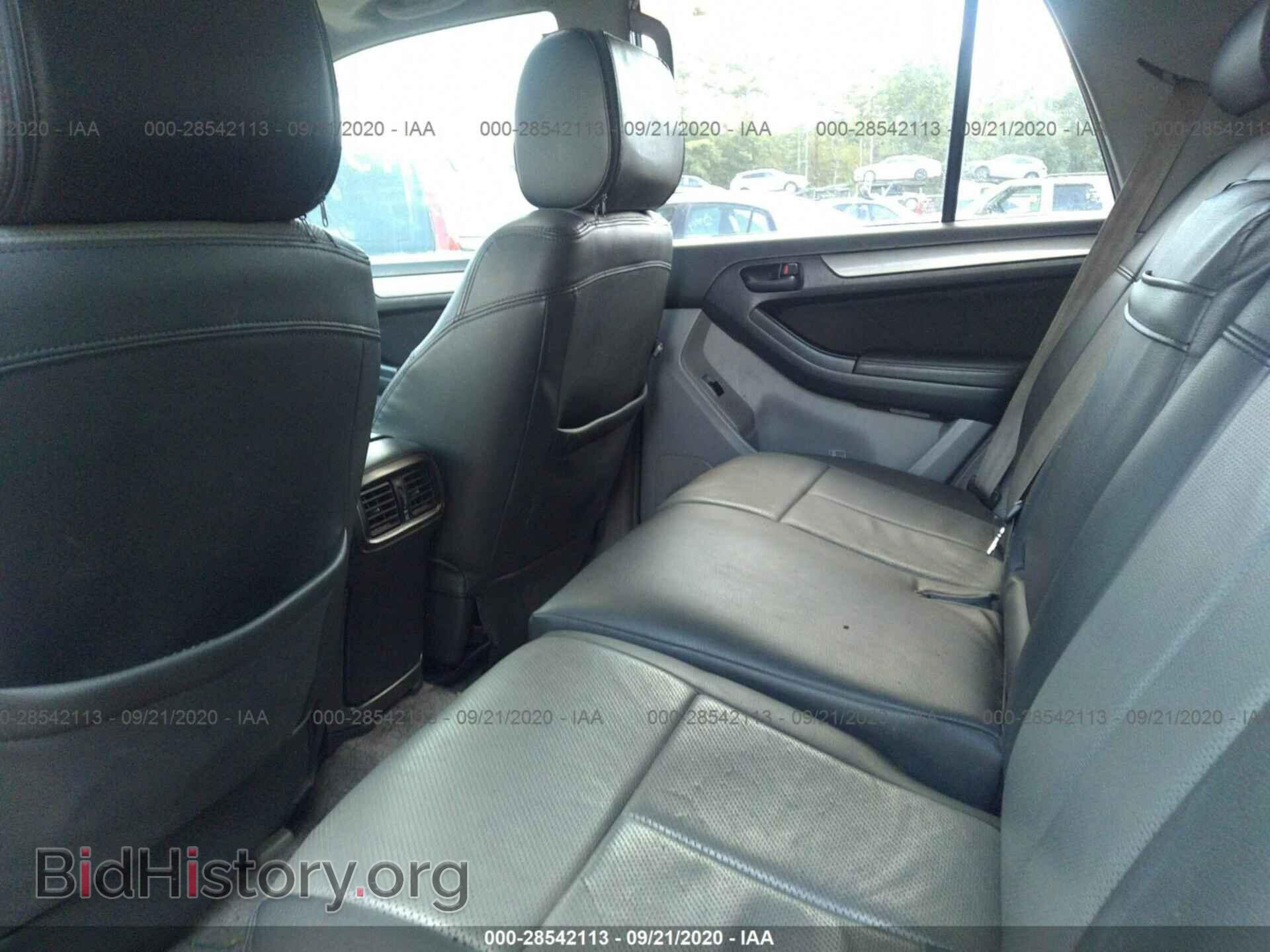 2007 TOYOTA 4RUNNER - VIN: JTEBU14RX78103607 - Photo 8
