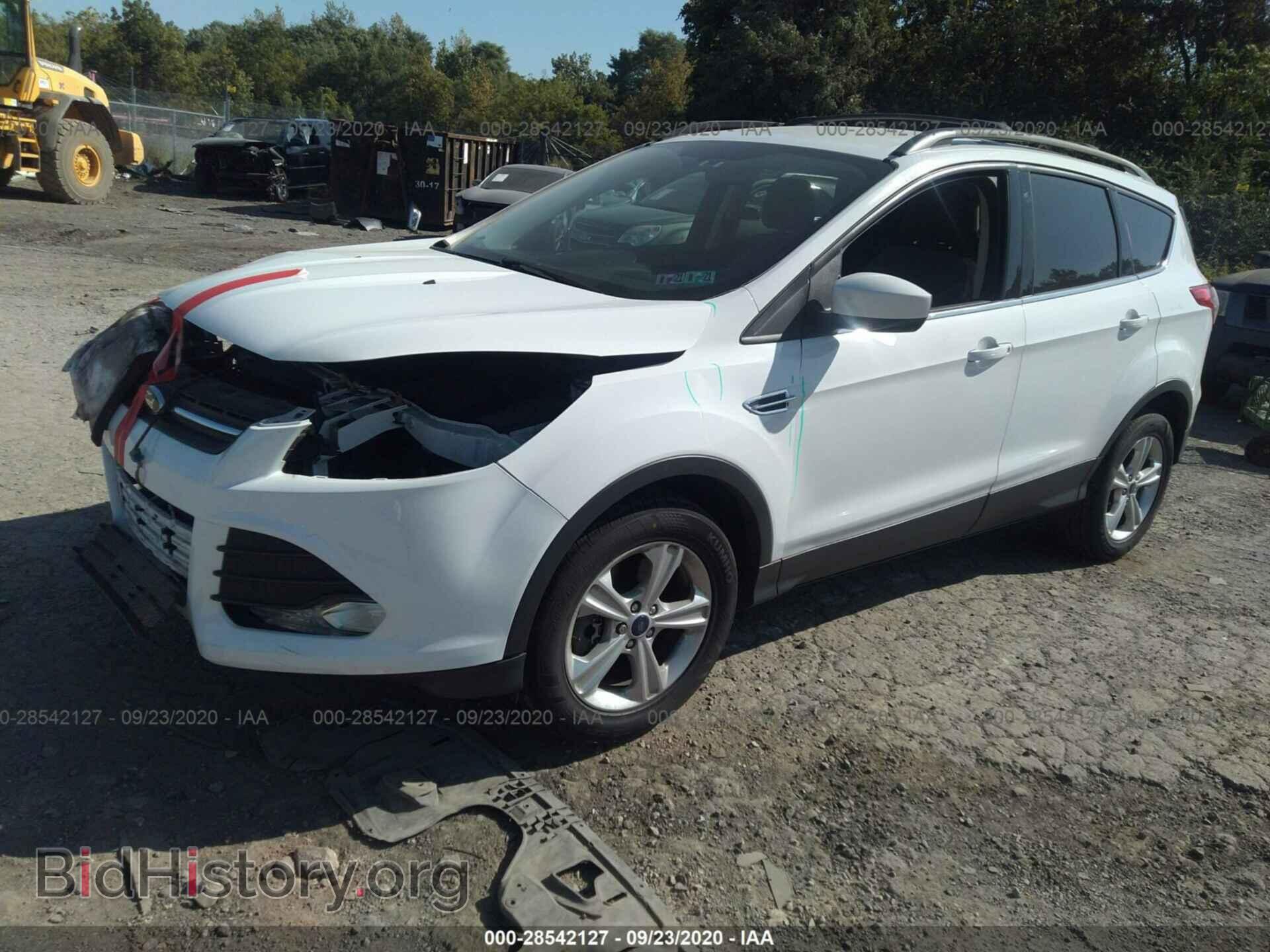 2015 FORD ESCAPE - VIN: 1FMCU9GX7FUA48455 - Фото 2