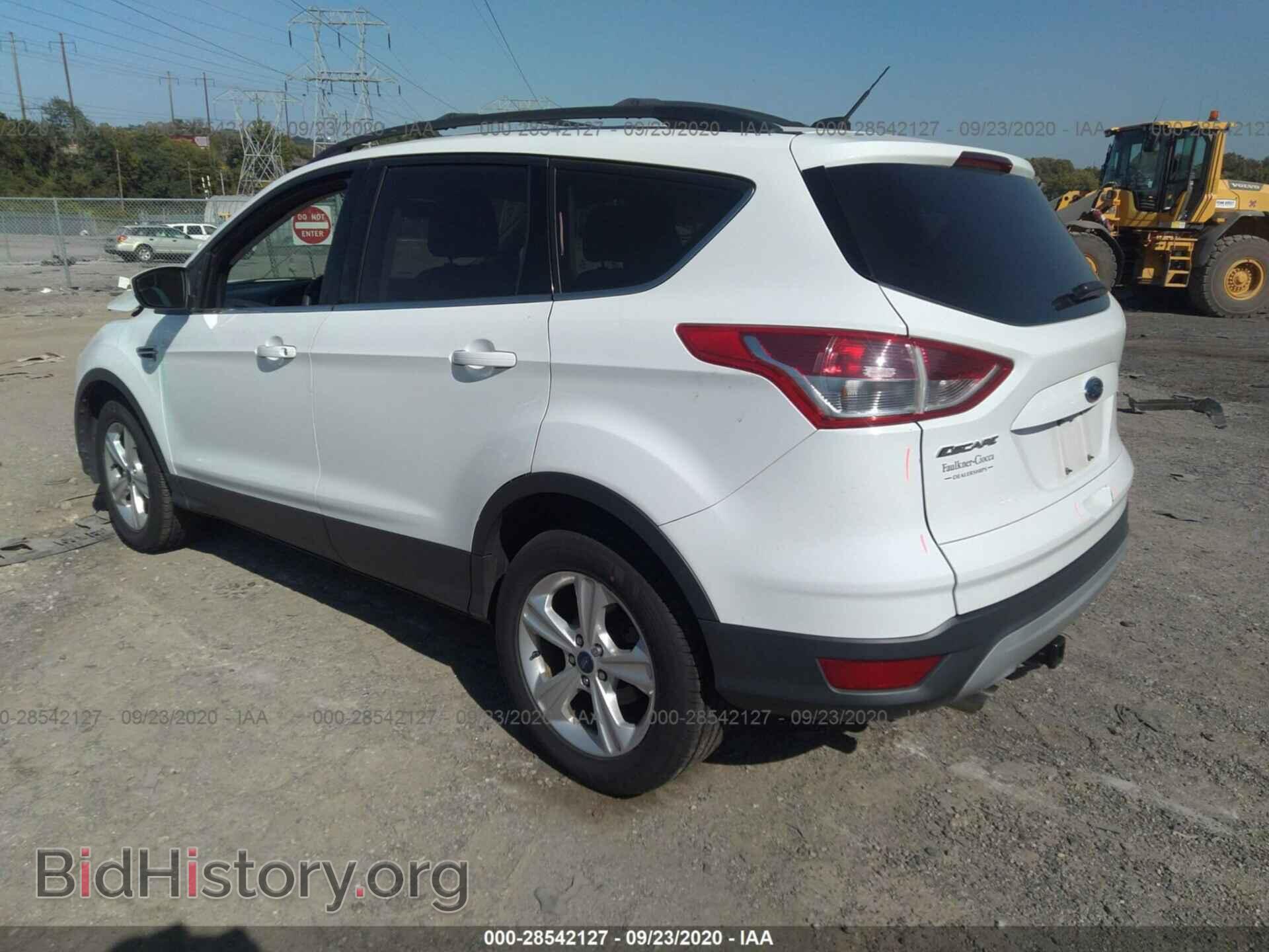 2015 FORD ESCAPE - VIN: 1FMCU9GX7FUA48455 - Фото 3