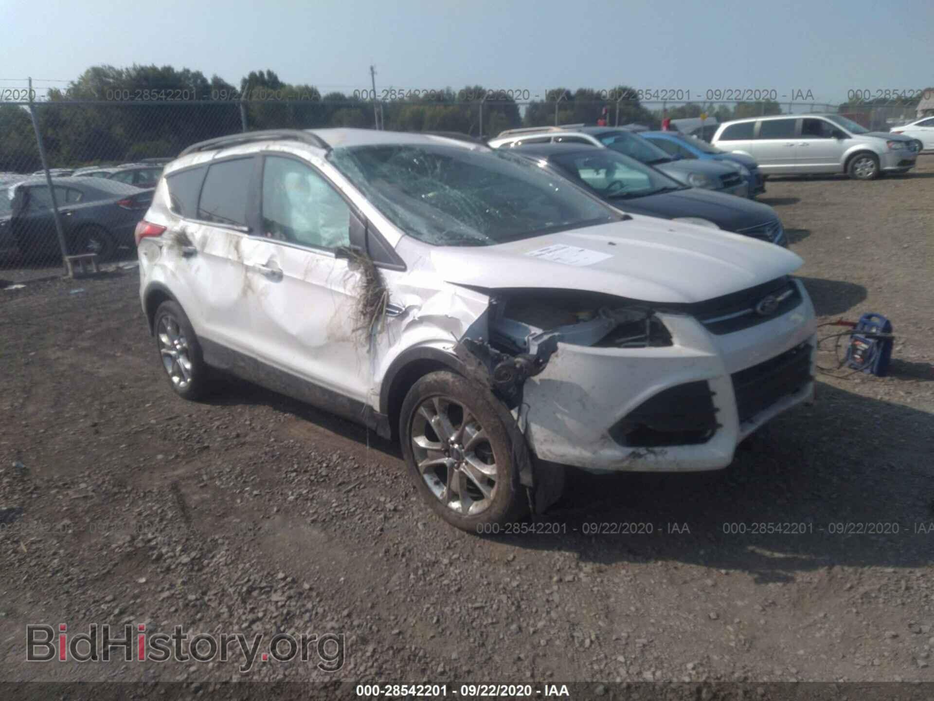 Фотография 1FMCU9G9XEUD54016 - FORD ESCAPE 2014