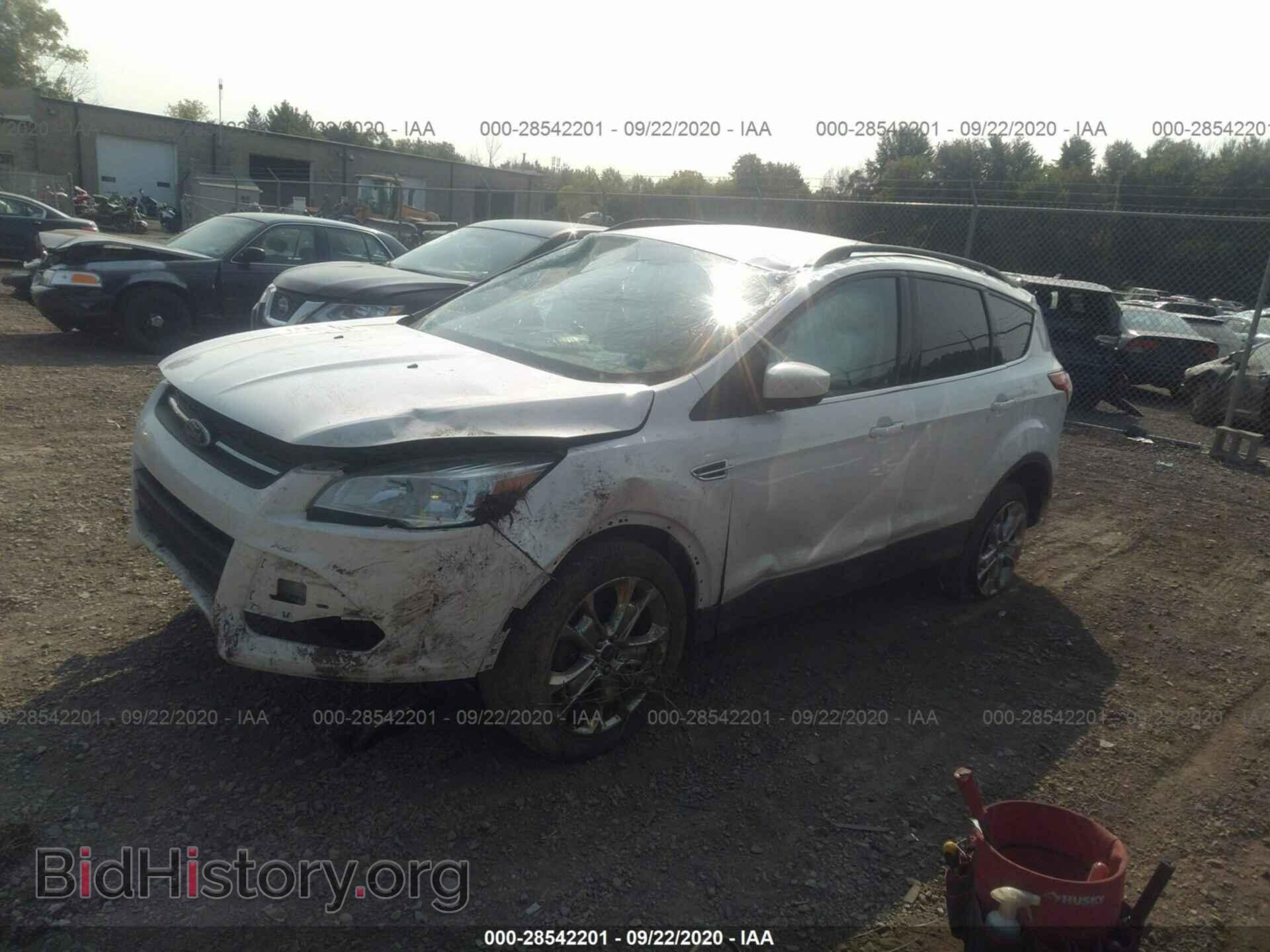2014 FORD ESCAPE - VIN: 1FMCU9G9XEUD54016 - Фото 2