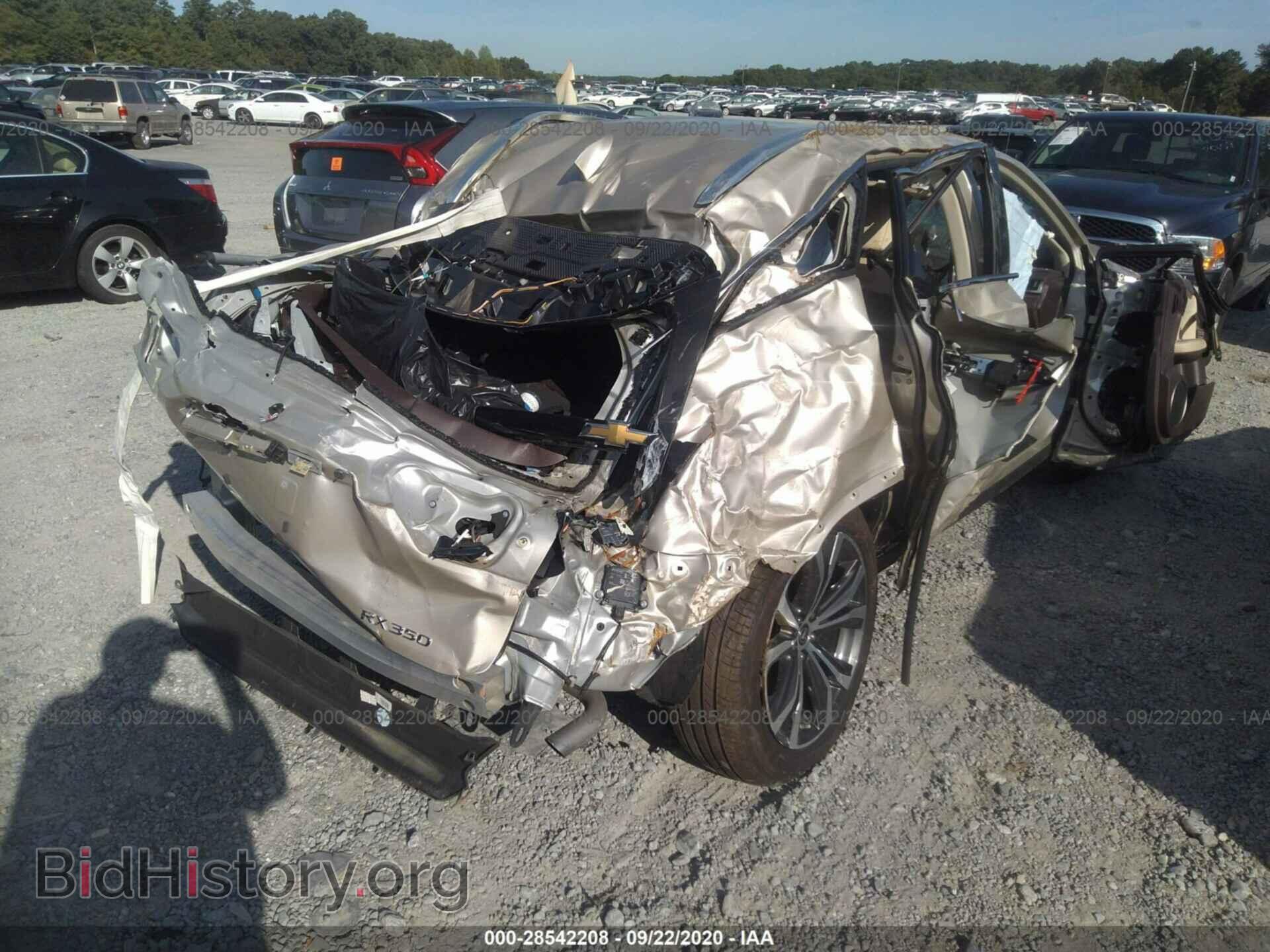 2019 LEXUS RX - VIN: 2T2ZZMCA9KC146636 - Фото 4