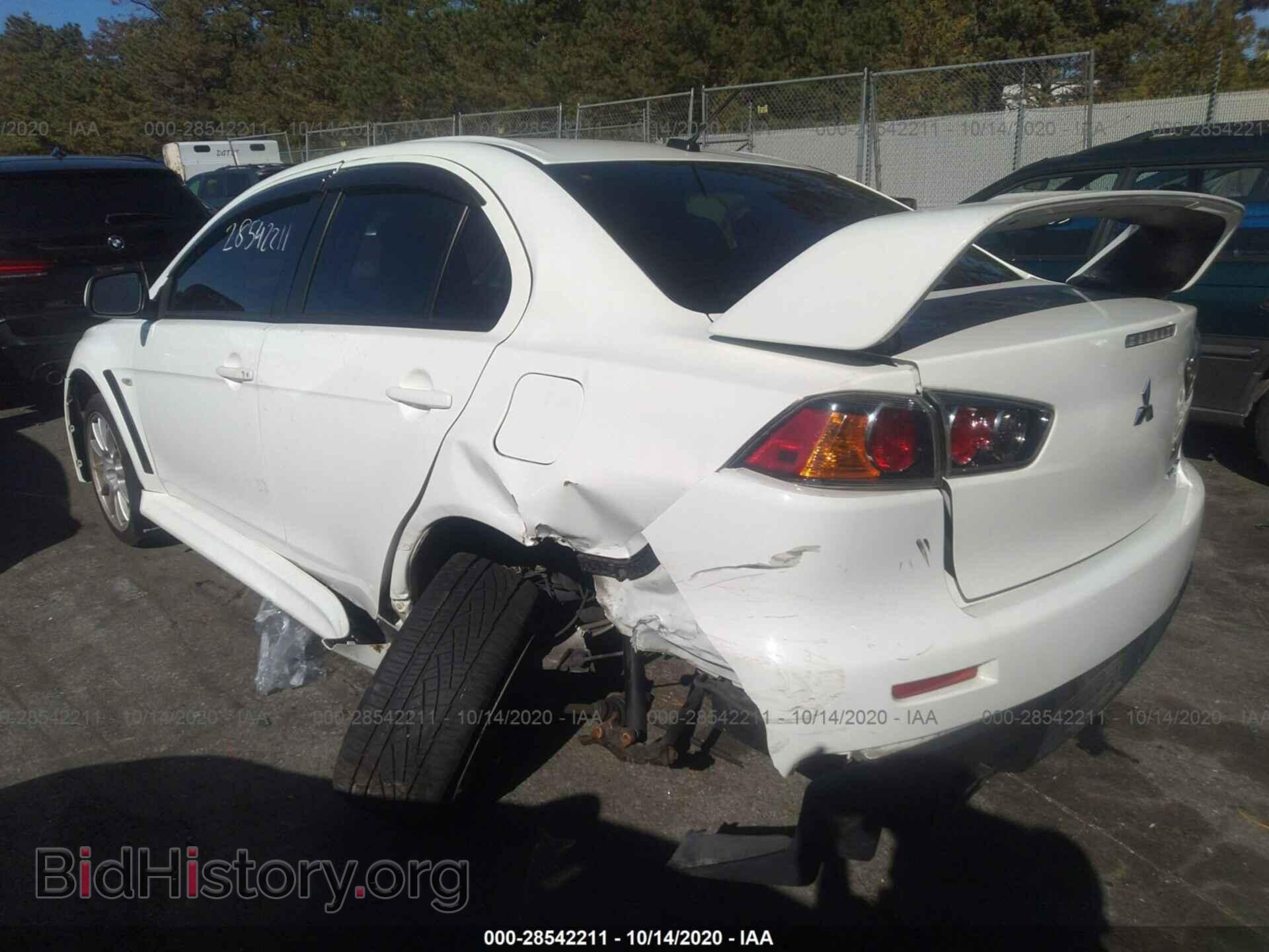 2014 MITSUBISHI LANCER EVOLUTION - VIN: JA32W8FV4EU012160 - Photo 3