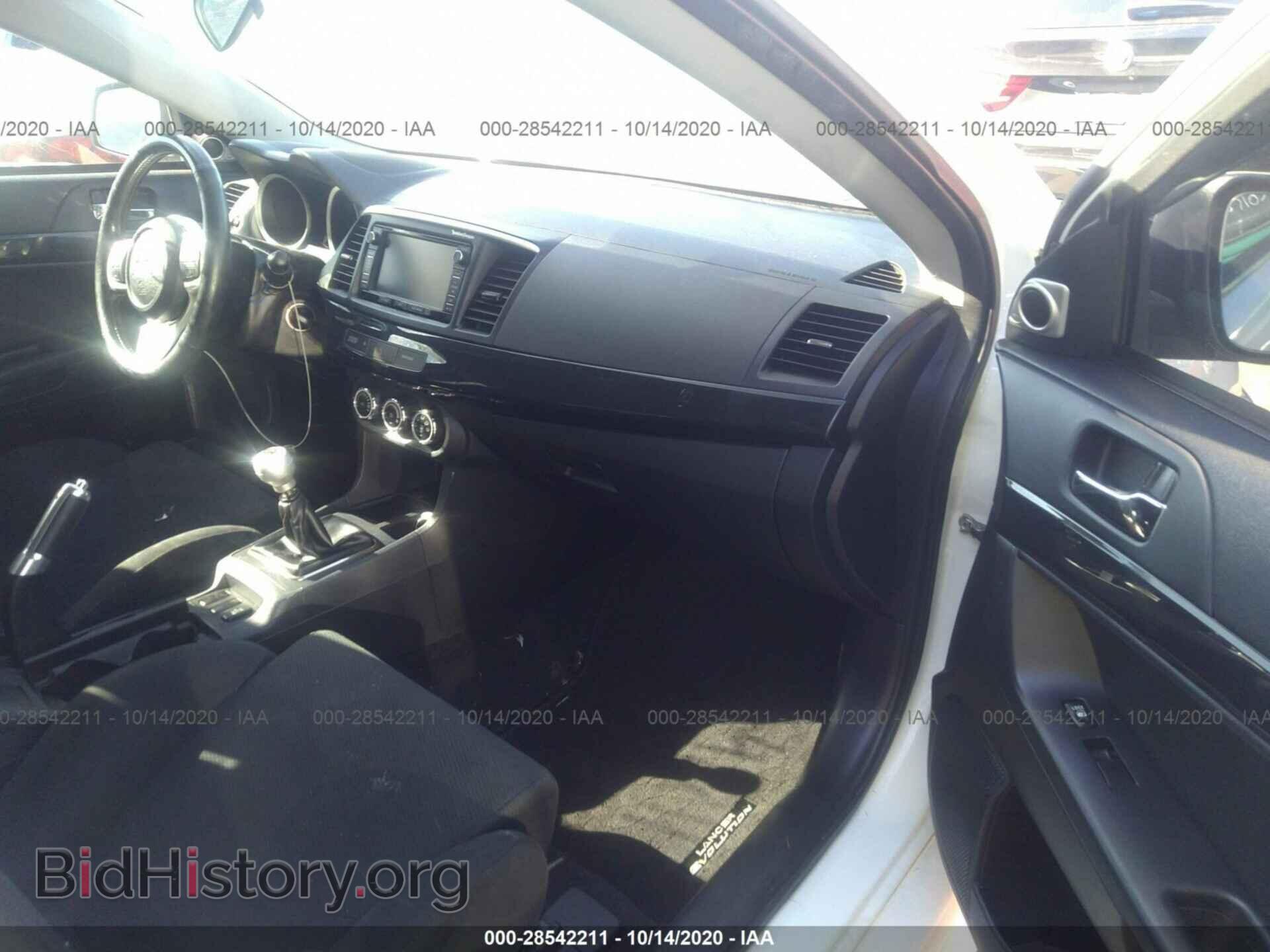 2014 MITSUBISHI LANCER EVOLUTION - VIN: JA32W8FV4EU012160 - Photo 5