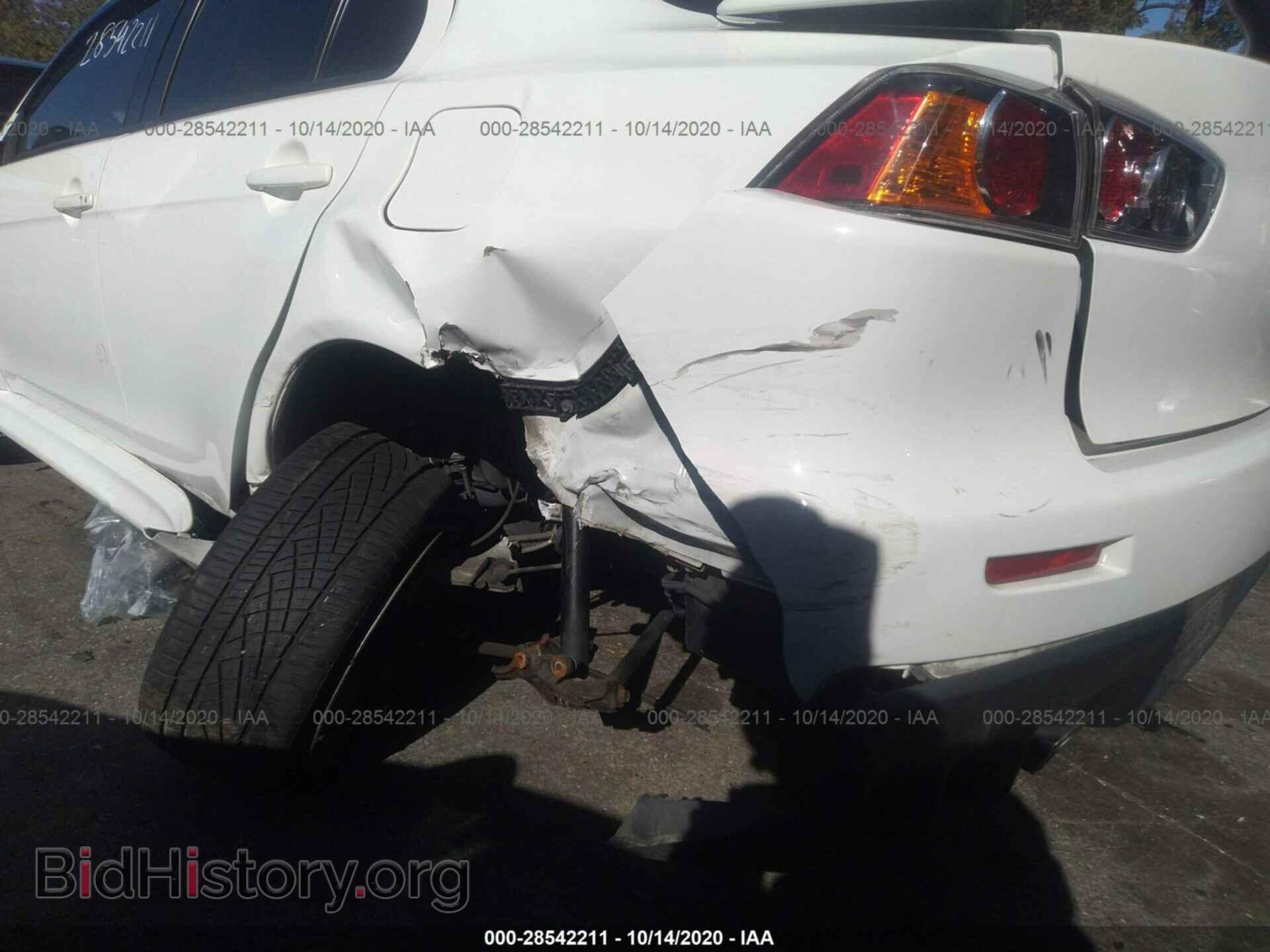 2014 MITSUBISHI LANCER EVOLUTION - VIN: JA32W8FV4EU012160 - Photo 6