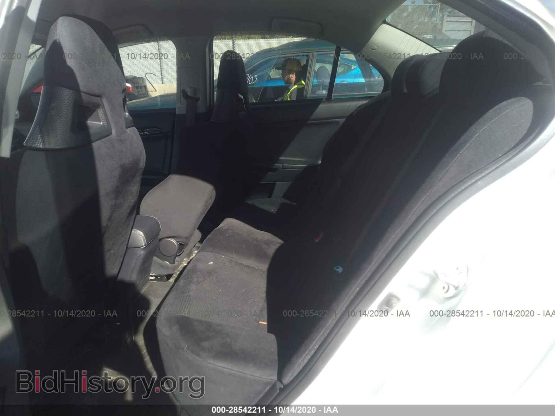 2014 MITSUBISHI LANCER EVOLUTION - VIN: JA32W8FV4EU012160 - Photo 8
