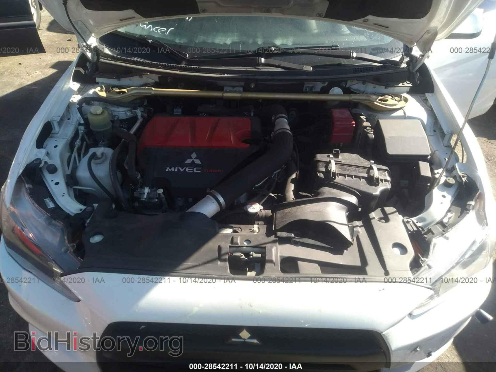 2014 MITSUBISHI LANCER EVOLUTION - VIN: JA32W8FV4EU012160 - Photo 10