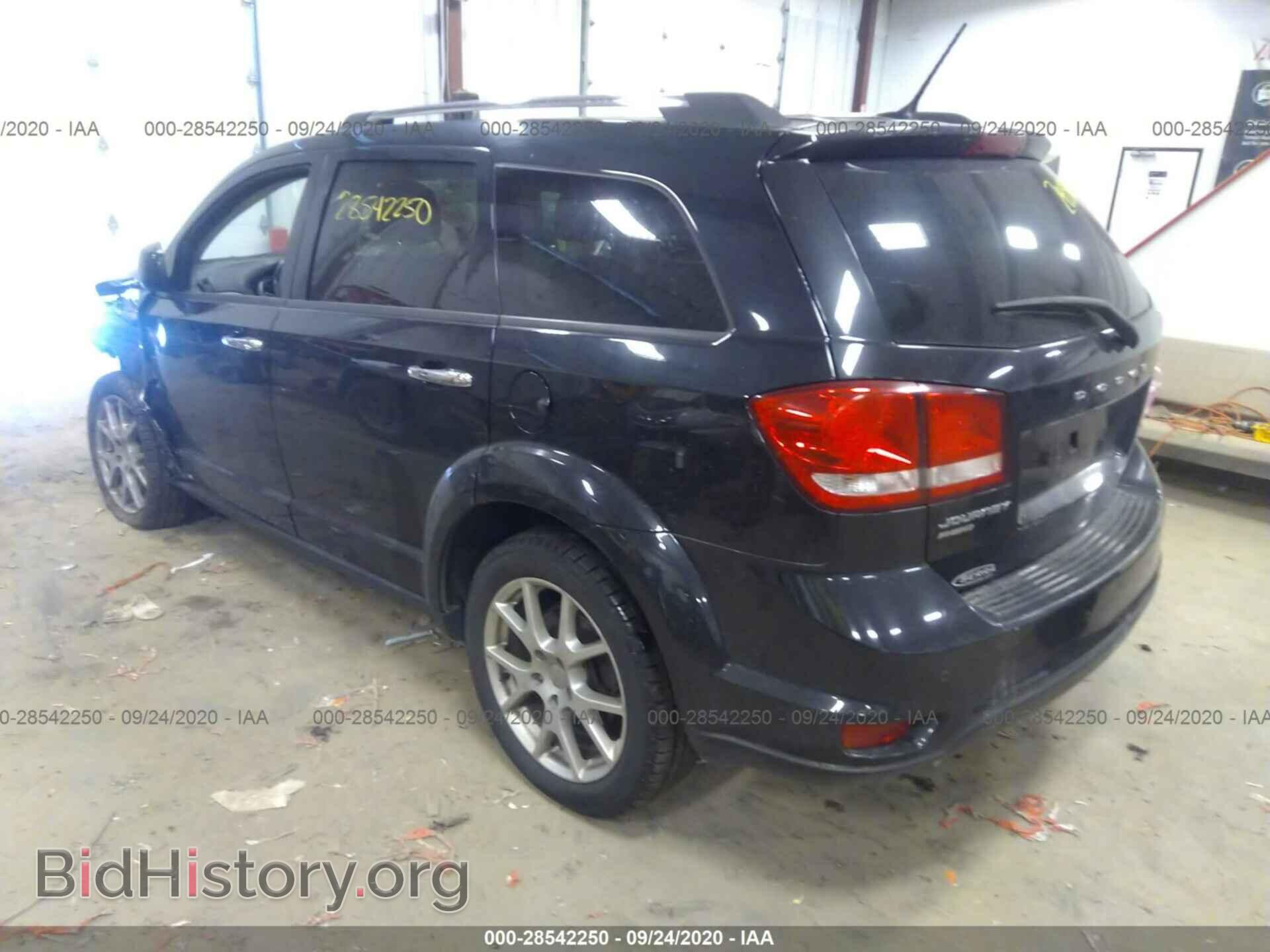 2013 DODGE JOURNEY - VIN: 3C4PDDDG4DT691043 - Фото 3