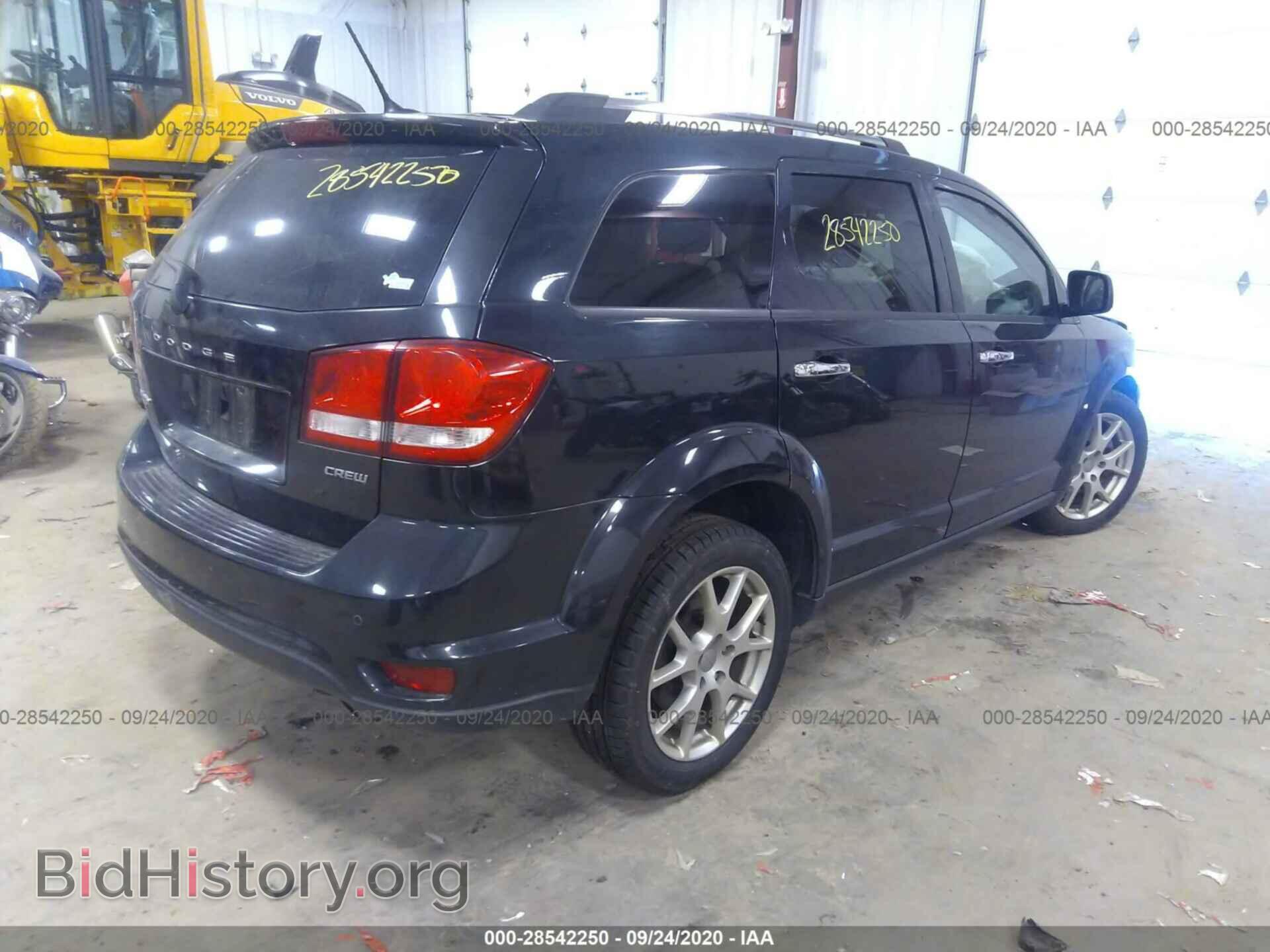 2013 DODGE JOURNEY - VIN: 3C4PDDDG4DT691043 - Фото 4