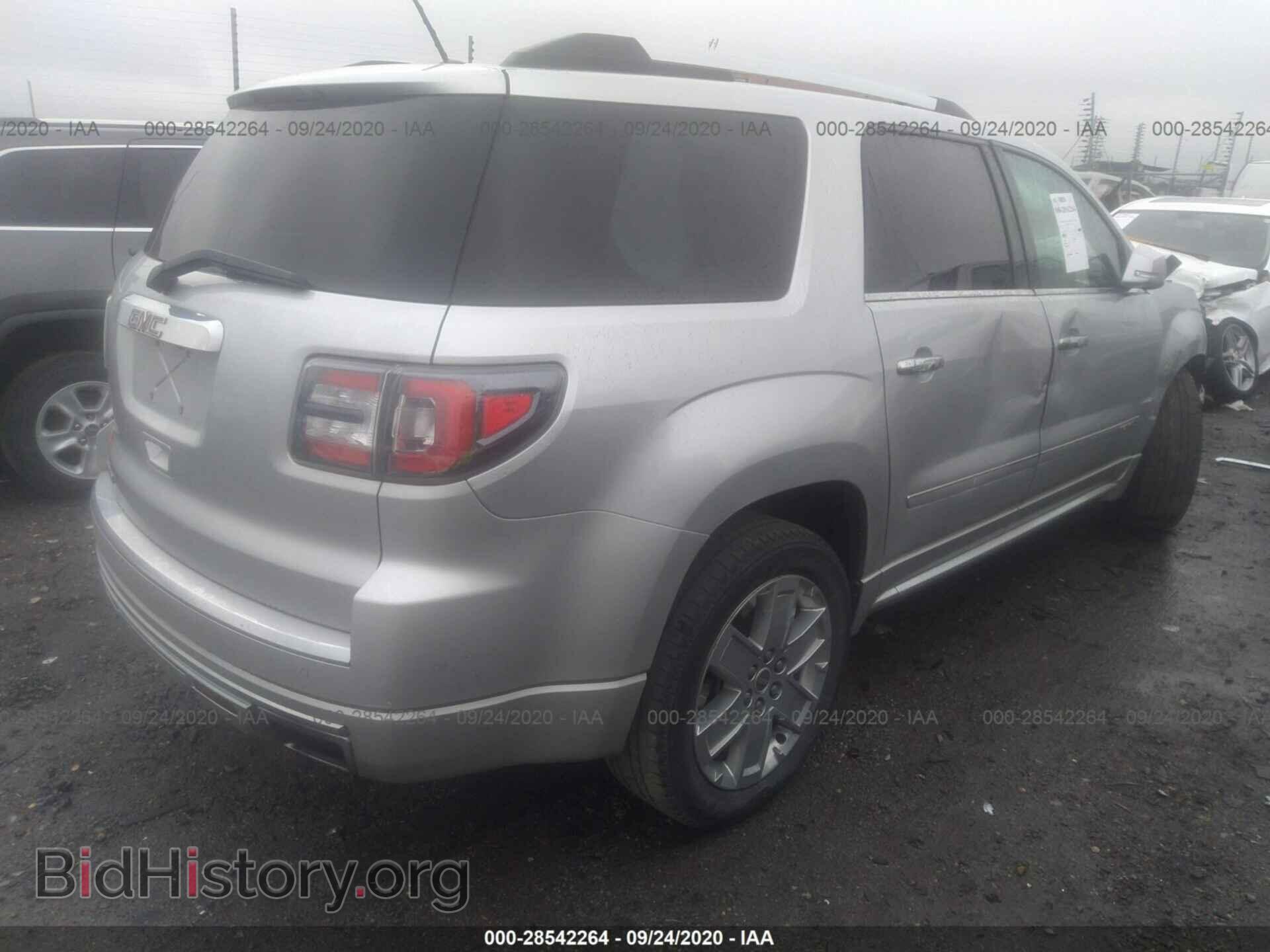 2014 GMC ACADIA - VIN: 1GKKRTKD1EJ275978 - Фото 4