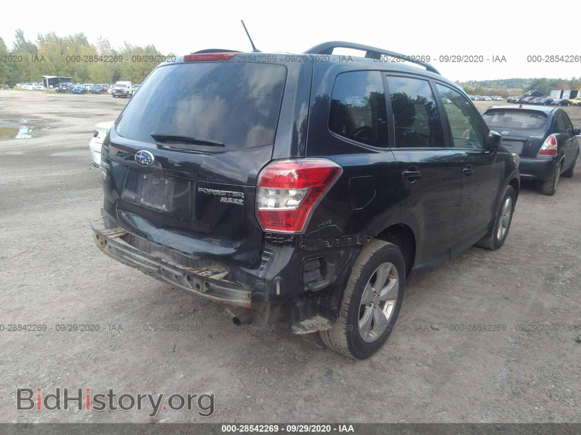 2015 SUBARU FORESTER - VIN: JF2SJADC8FH509863 - Фото 4