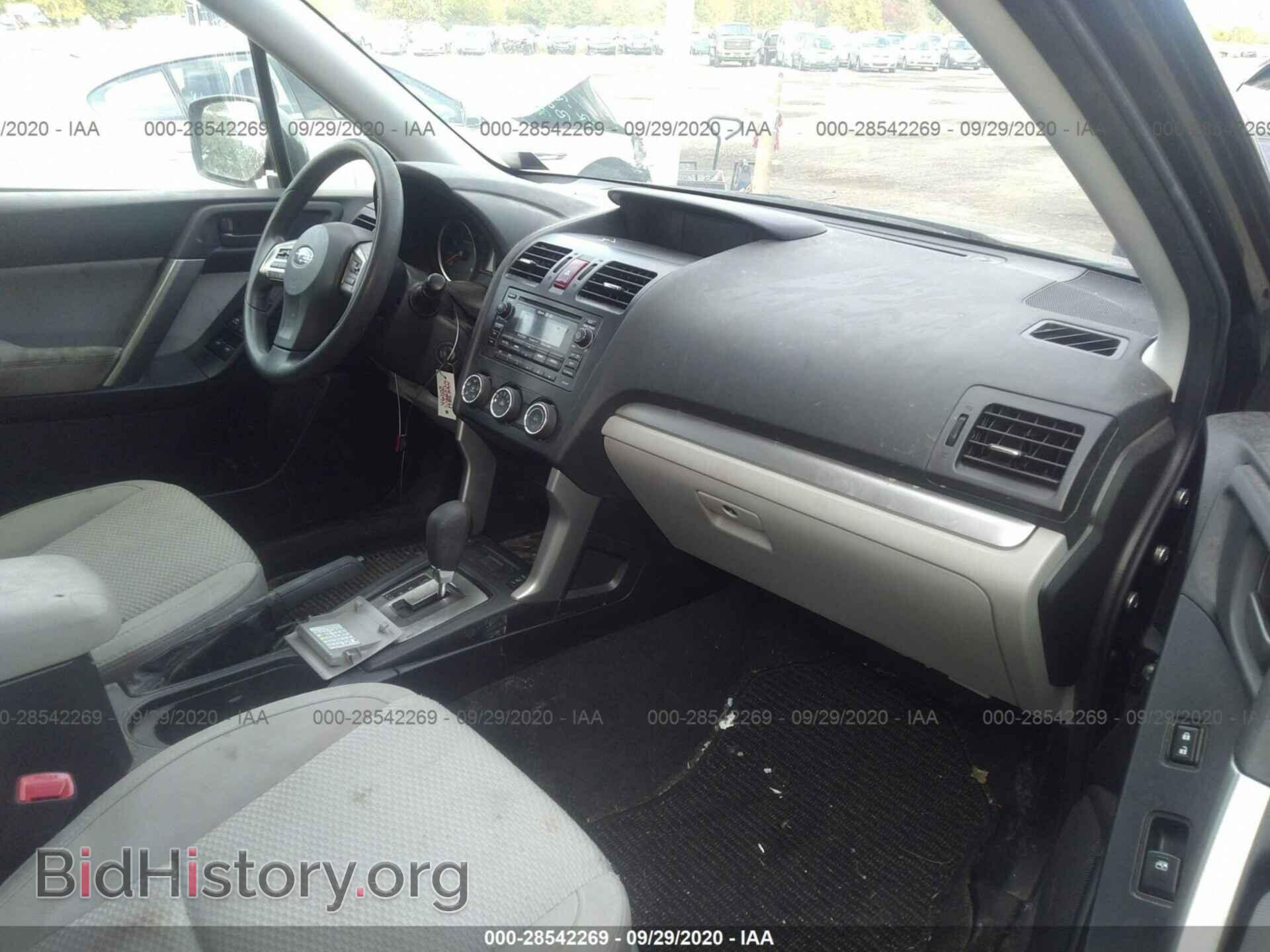 2015 SUBARU FORESTER - VIN: JF2SJADC8FH509863 - Фото 5