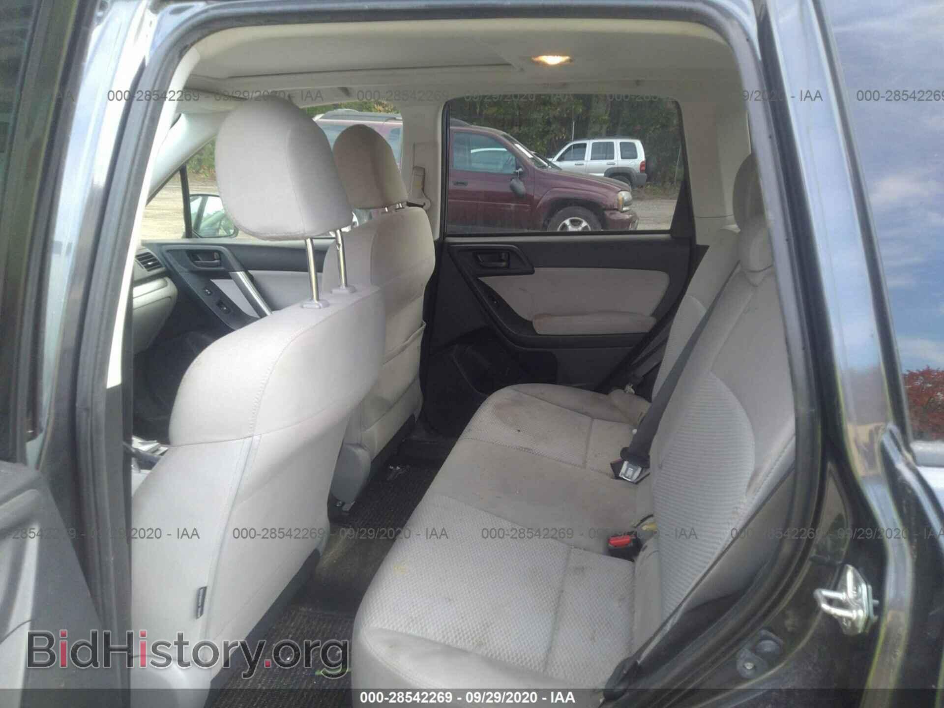 2015 SUBARU FORESTER - VIN: JF2SJADC8FH509863 - Фото 8