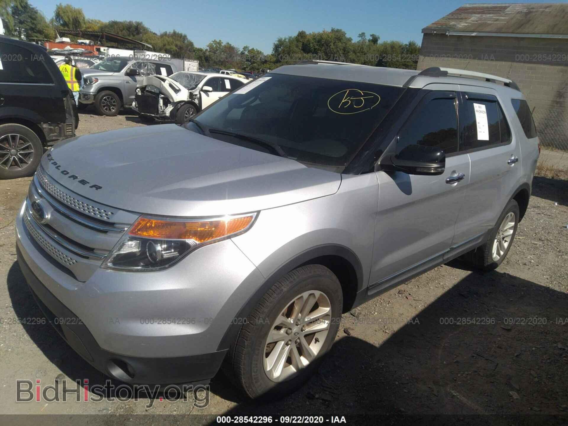 2013 FORD EXPLORER - VIN: 1FM5K8D85DGA82203 - Photo 2