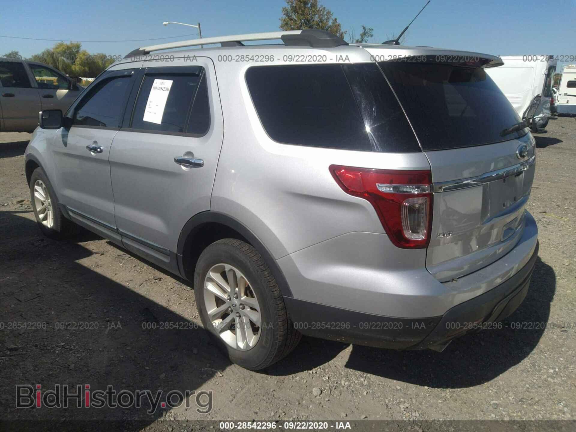 2013 FORD EXPLORER - VIN: 1FM5K8D85DGA82203 - Photo 3