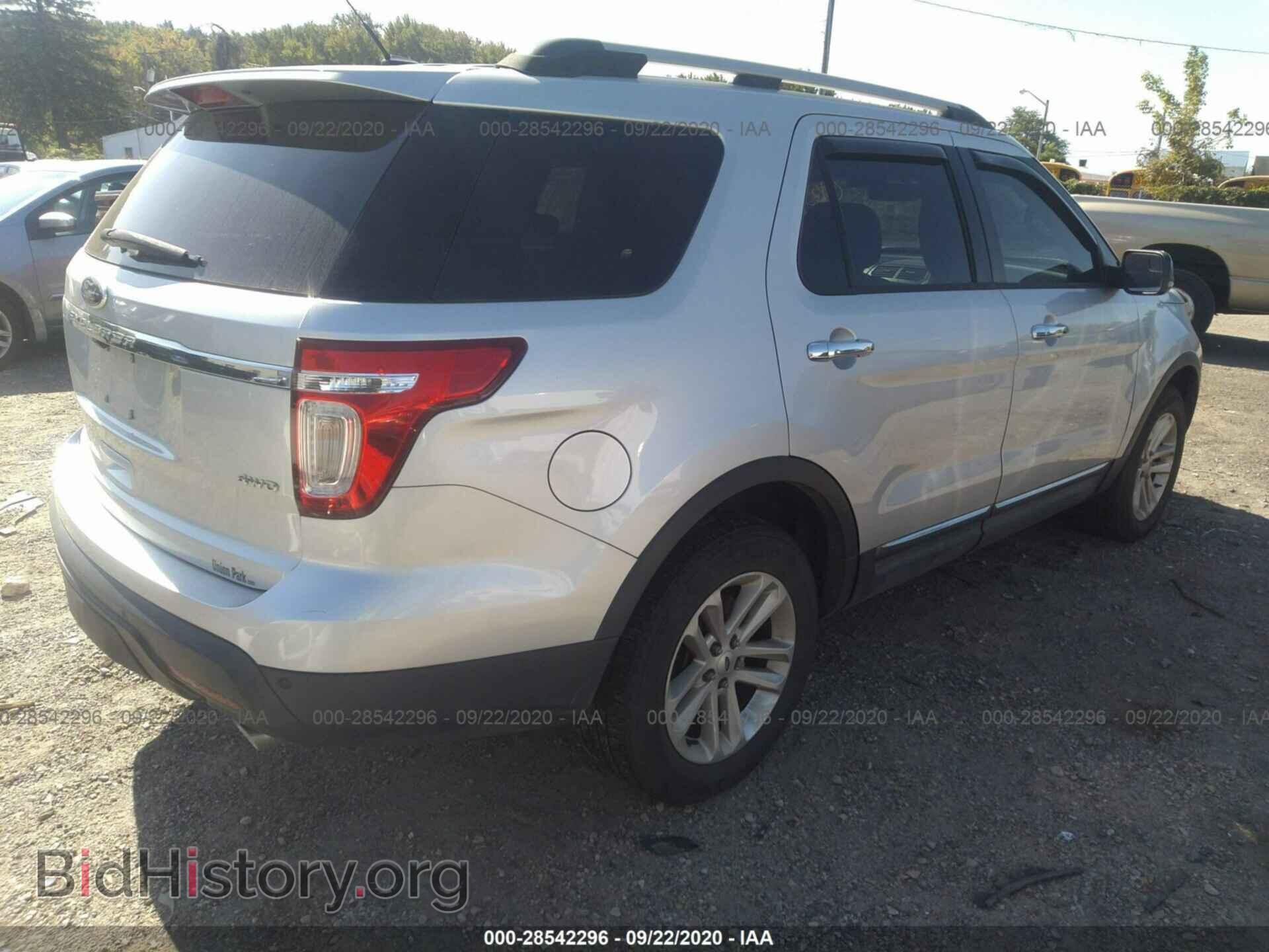 2013 FORD EXPLORER - VIN: 1FM5K8D85DGA82203 - Photo 4
