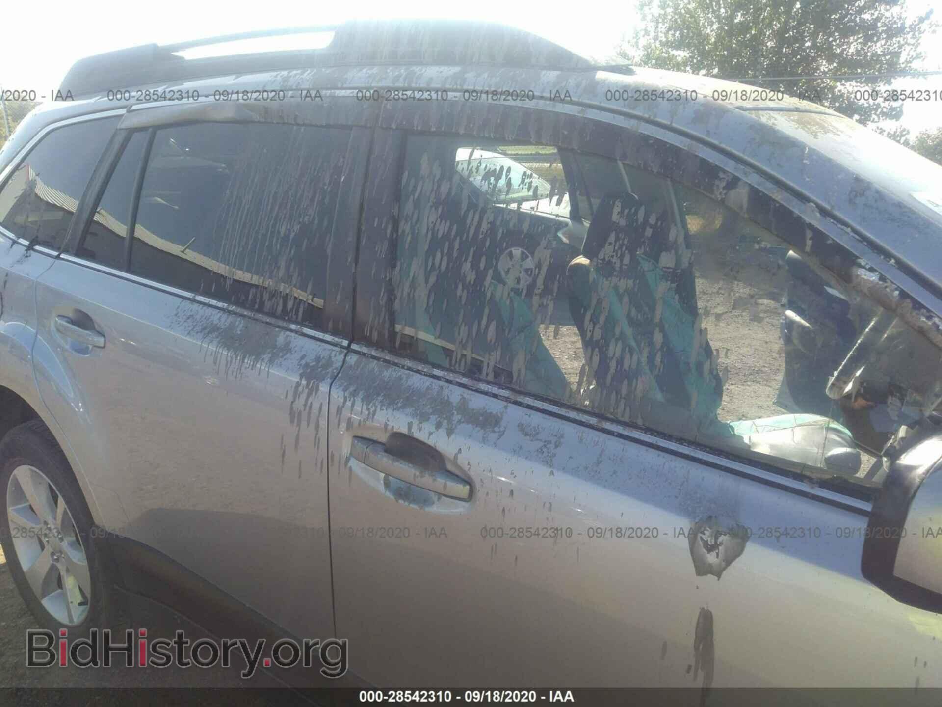 2014 SUBARU OUTBACK - VIN: 4S4BRBCC5E3270231 - Фото 6