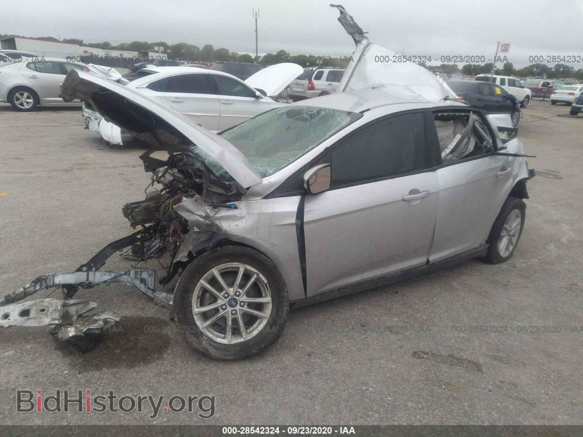 2017 FORD FOCUS - VIN: 1FADP3F29HL313541 - Photo 2
