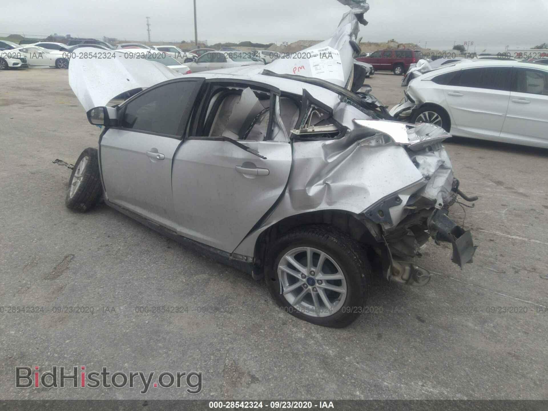 2017 FORD FOCUS - VIN: 1FADP3F29HL313541 - Photo 3