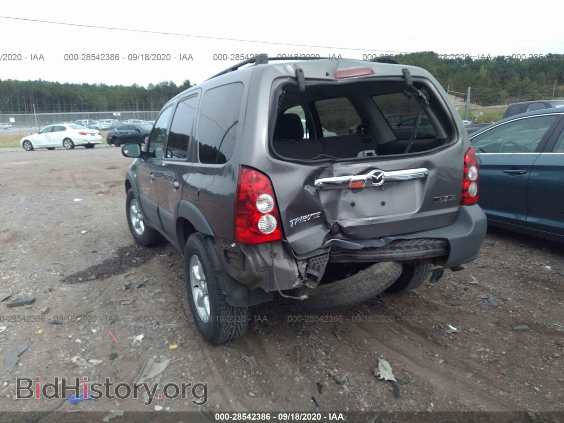 2006 MAZDA TRIBUTE - VIN: 4F2YZ02Z16KM00084 - Фото 3