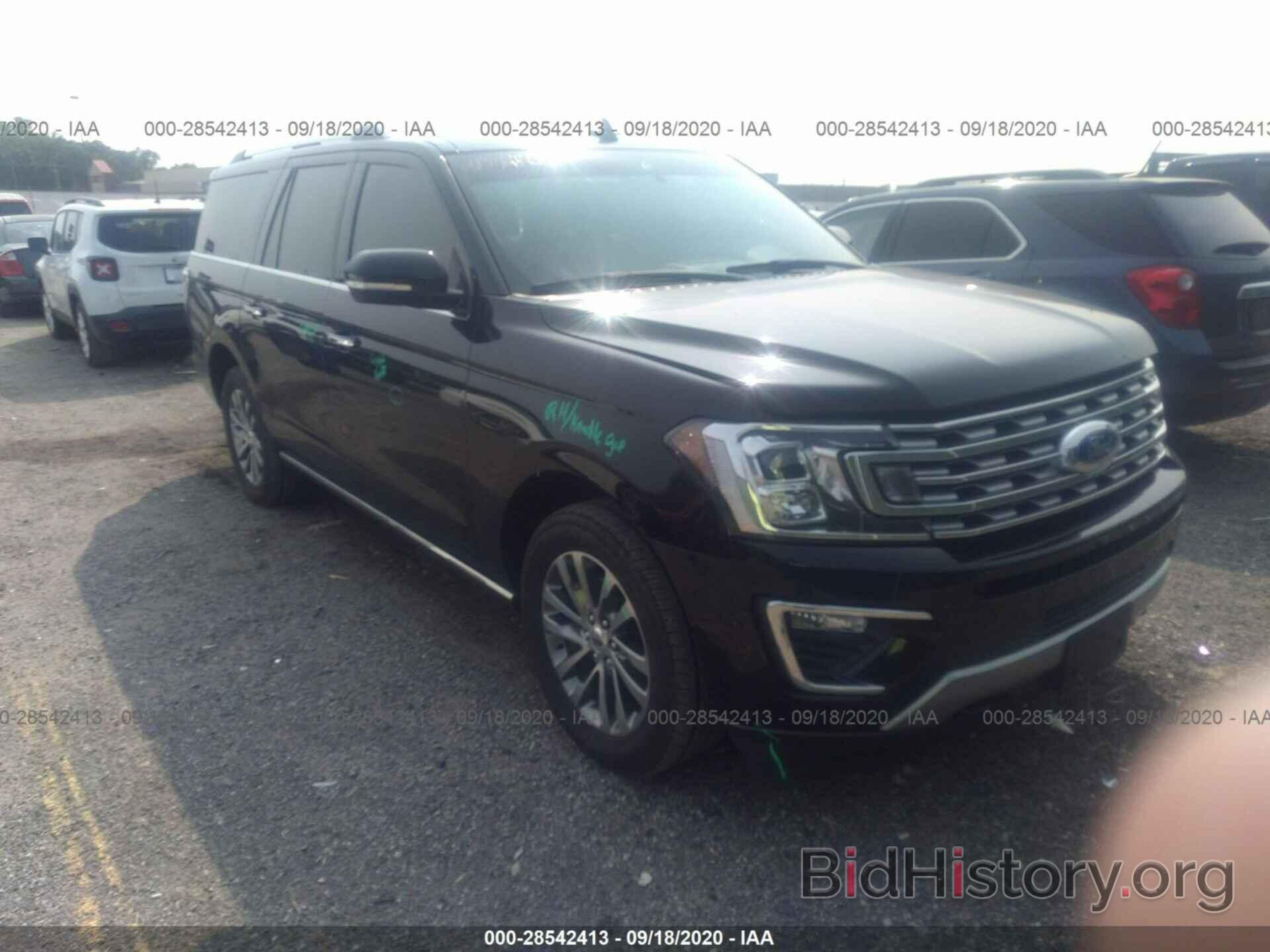 Photo 1FMJK2AT1JEA53714 - FORD EXPEDITION MAX 2018