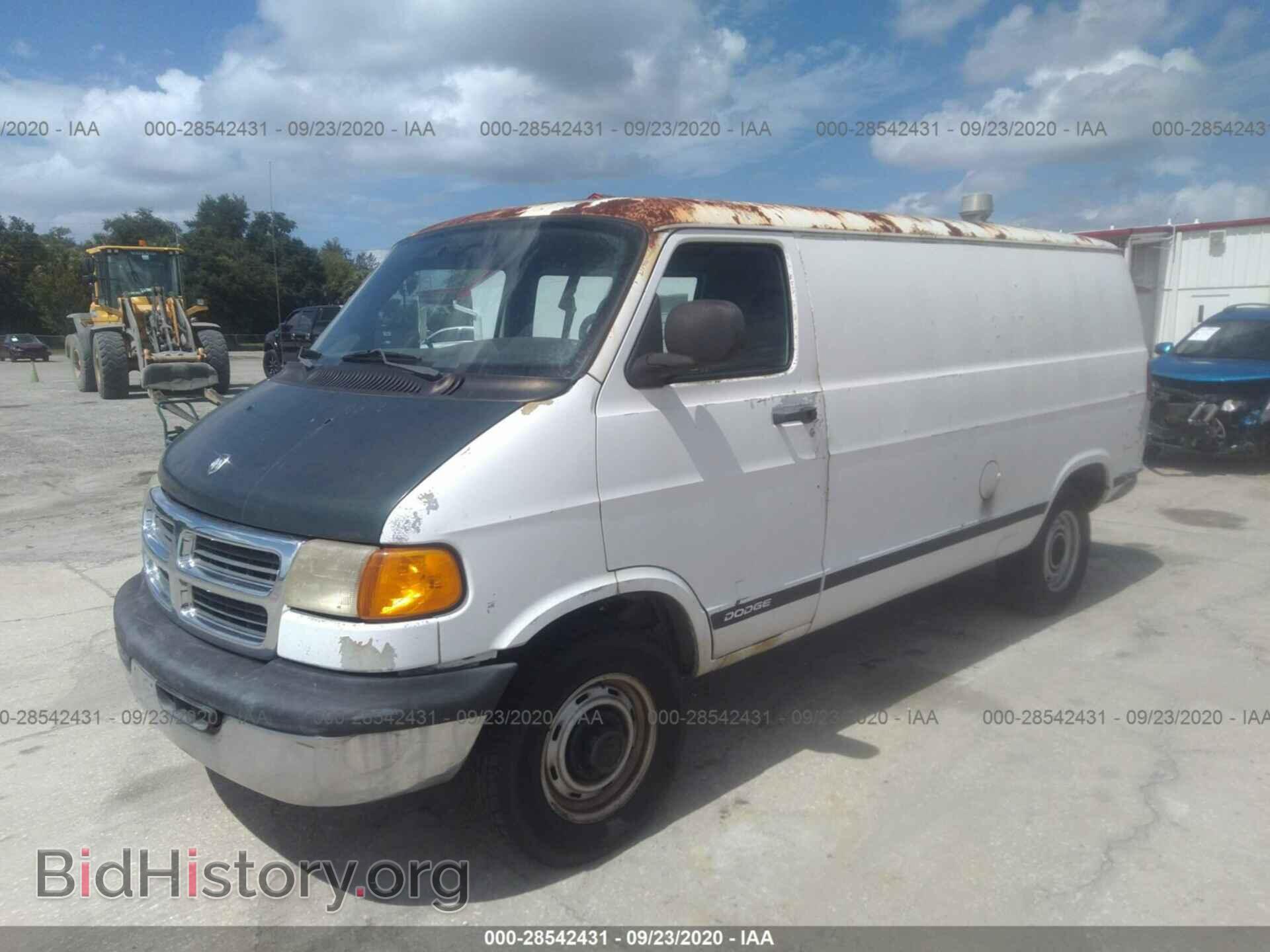 2003 DODGE RAM VAN - VIN: 2D7JB21Y53K508147 - Photo 2
