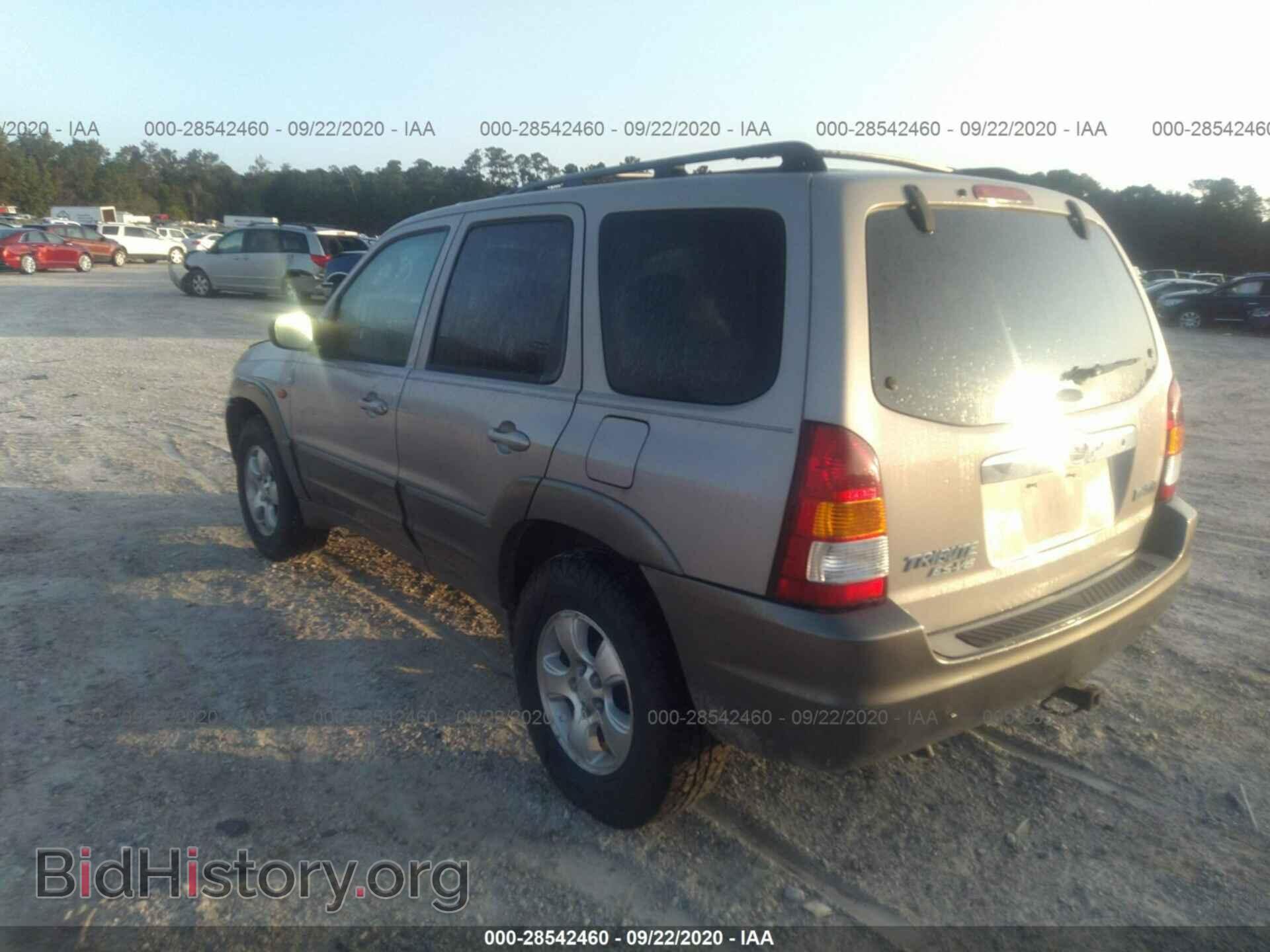 2001 MAZDA TRIBUTE - VIN: 4F2CU08191KM19923 - Фото 3