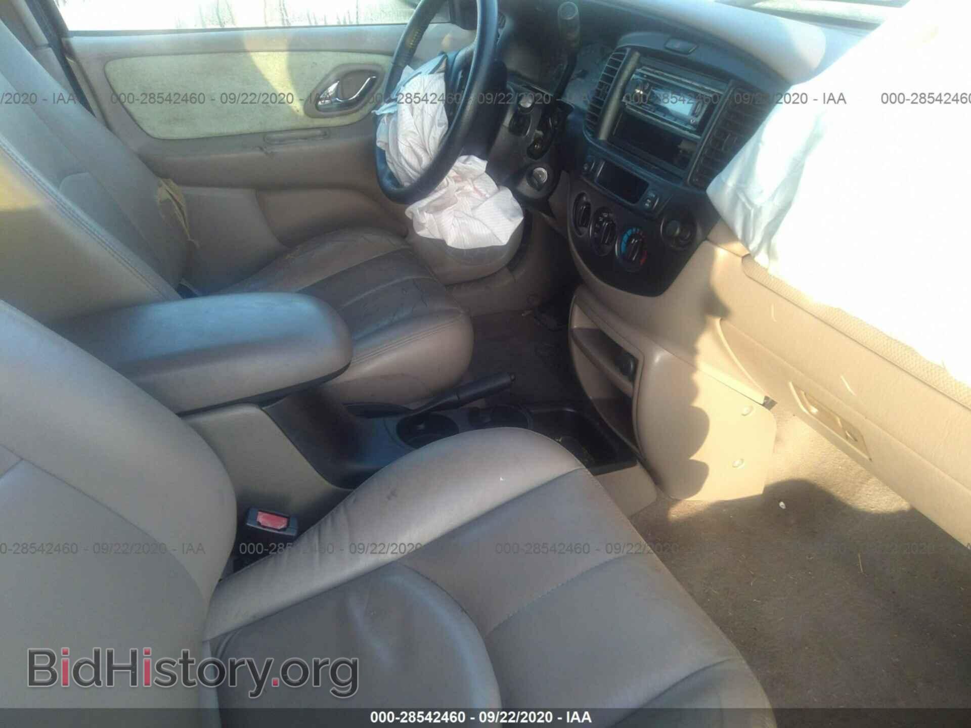 2001 MAZDA TRIBUTE - VIN: 4F2CU08191KM19923 - Фото 5