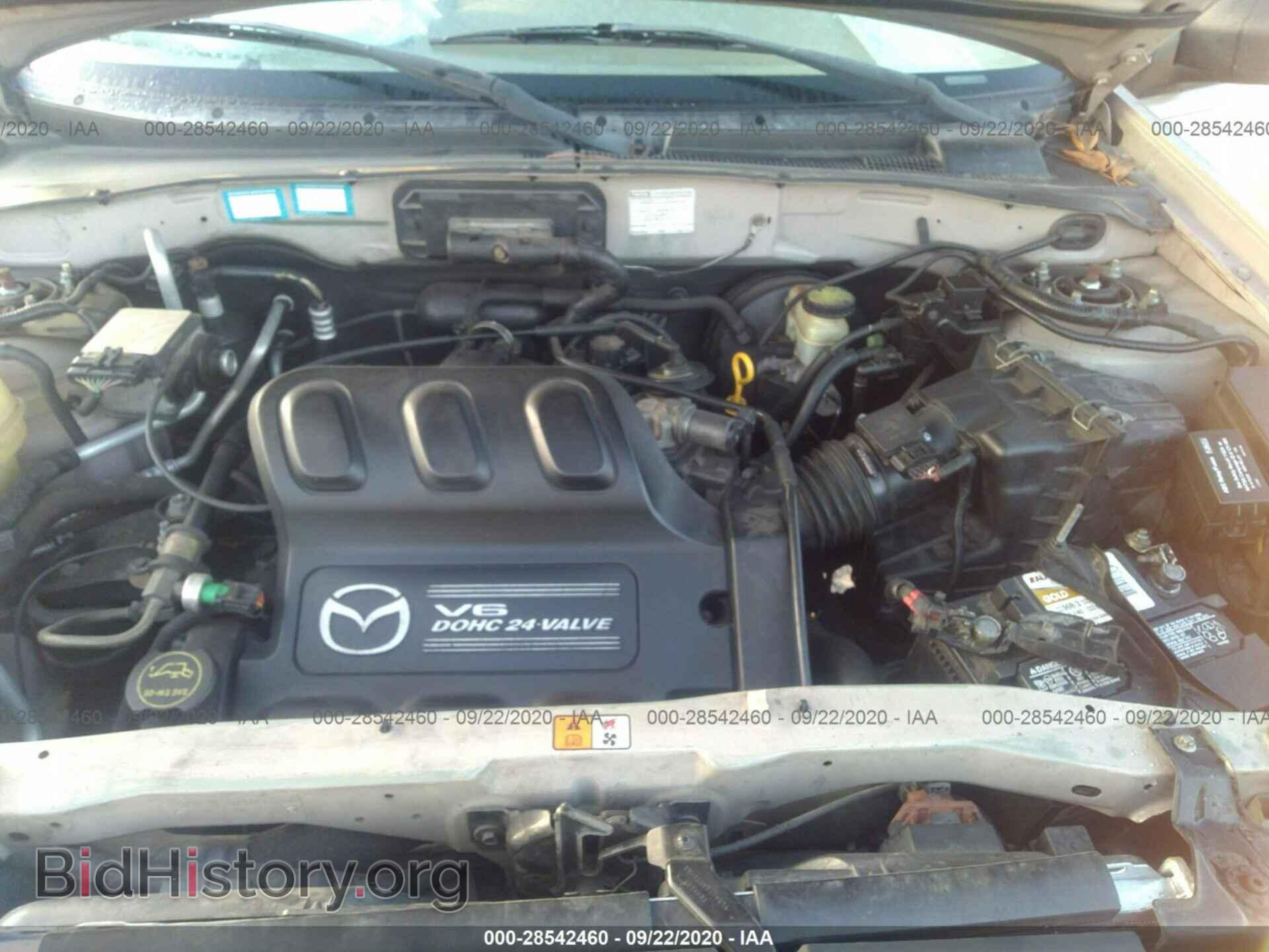 2001 MAZDA TRIBUTE - VIN: 4F2CU08191KM19923 - Фото 10