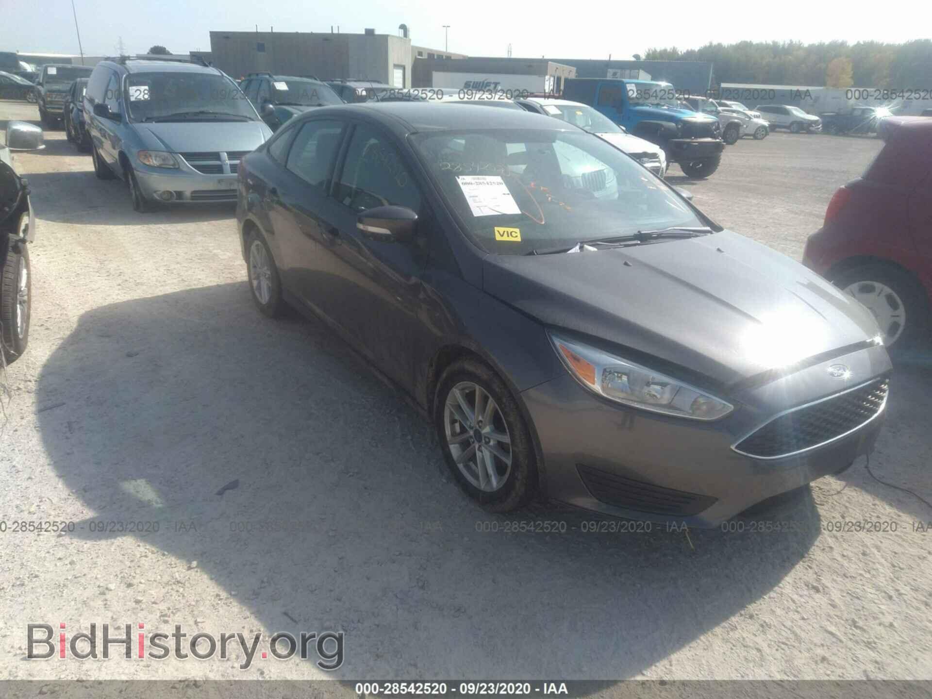 Photo 1FADP3F25GL355686 - FORD FOCUS 2016