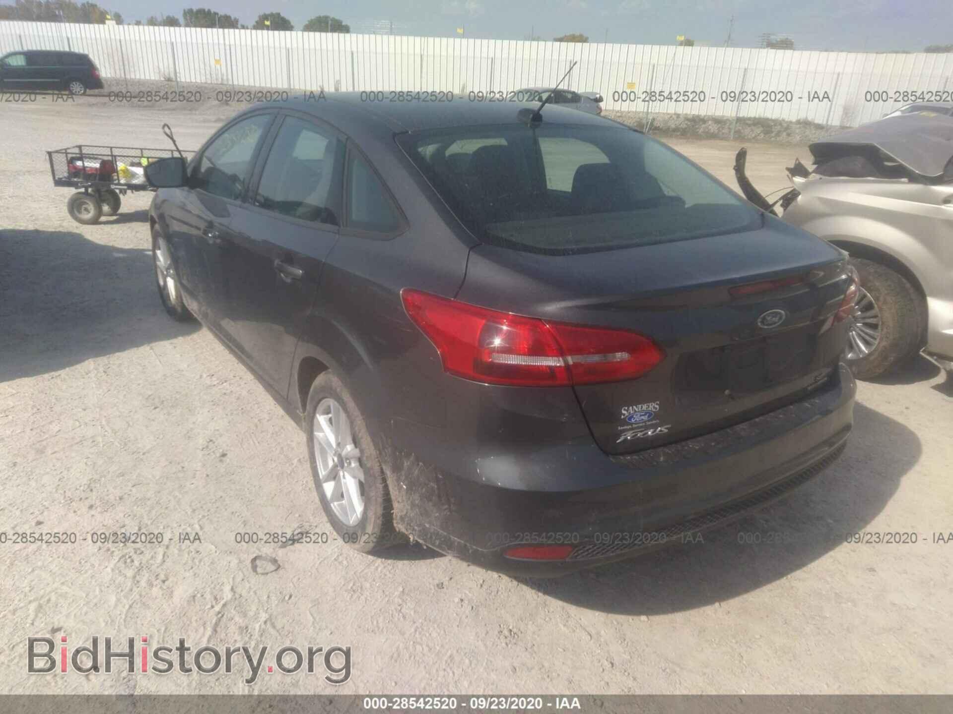 2016 FORD FOCUS - VIN: 1FADP3F25GL355686 - Photo 3