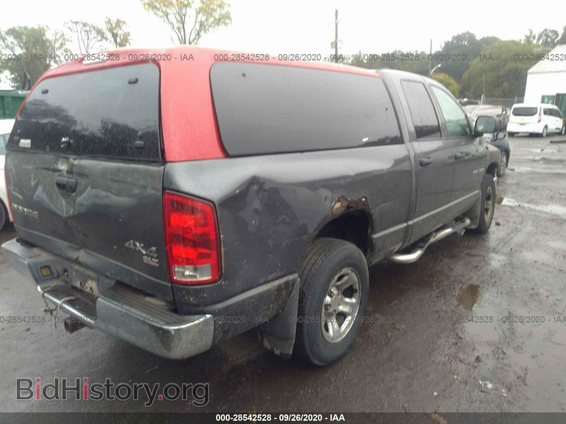 2004 DODGE RAM 1500 - VIN: 1D7HU18D74S763475 - Фото 4
