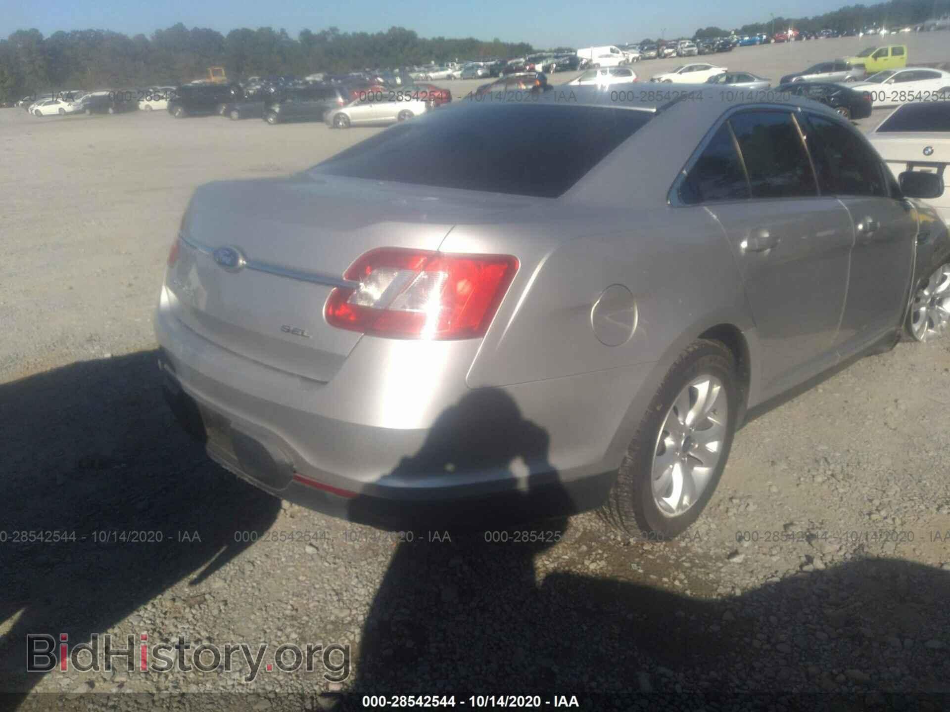 2011 FORD TAURUS - VIN: 1FAHP2EW9BG107376 - Фото 4