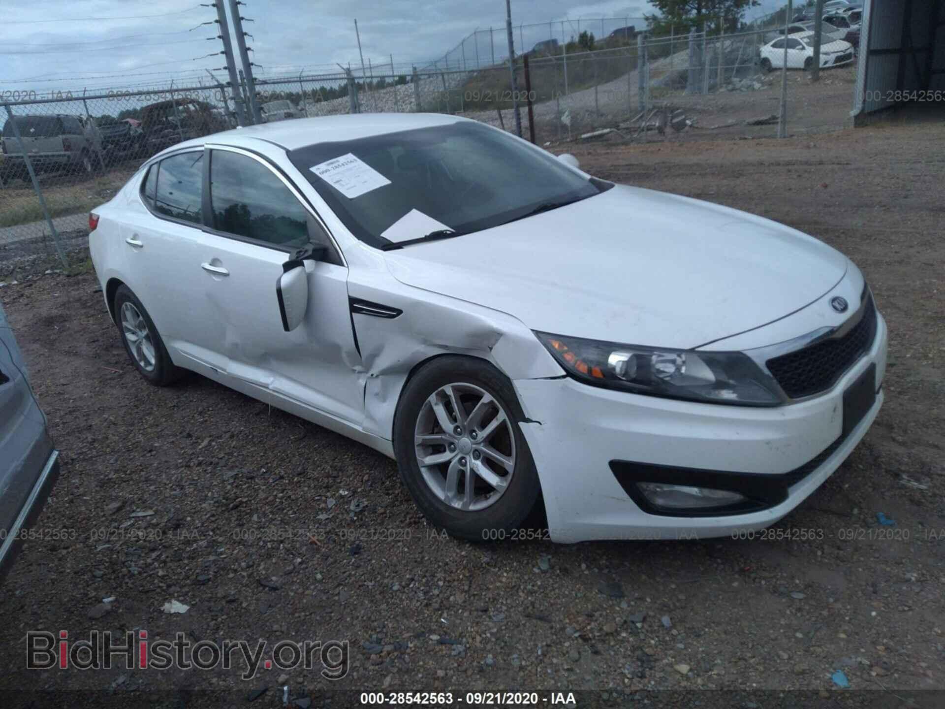 Photo KNAGM4A71D5312565 - KIA OPTIMA 2013