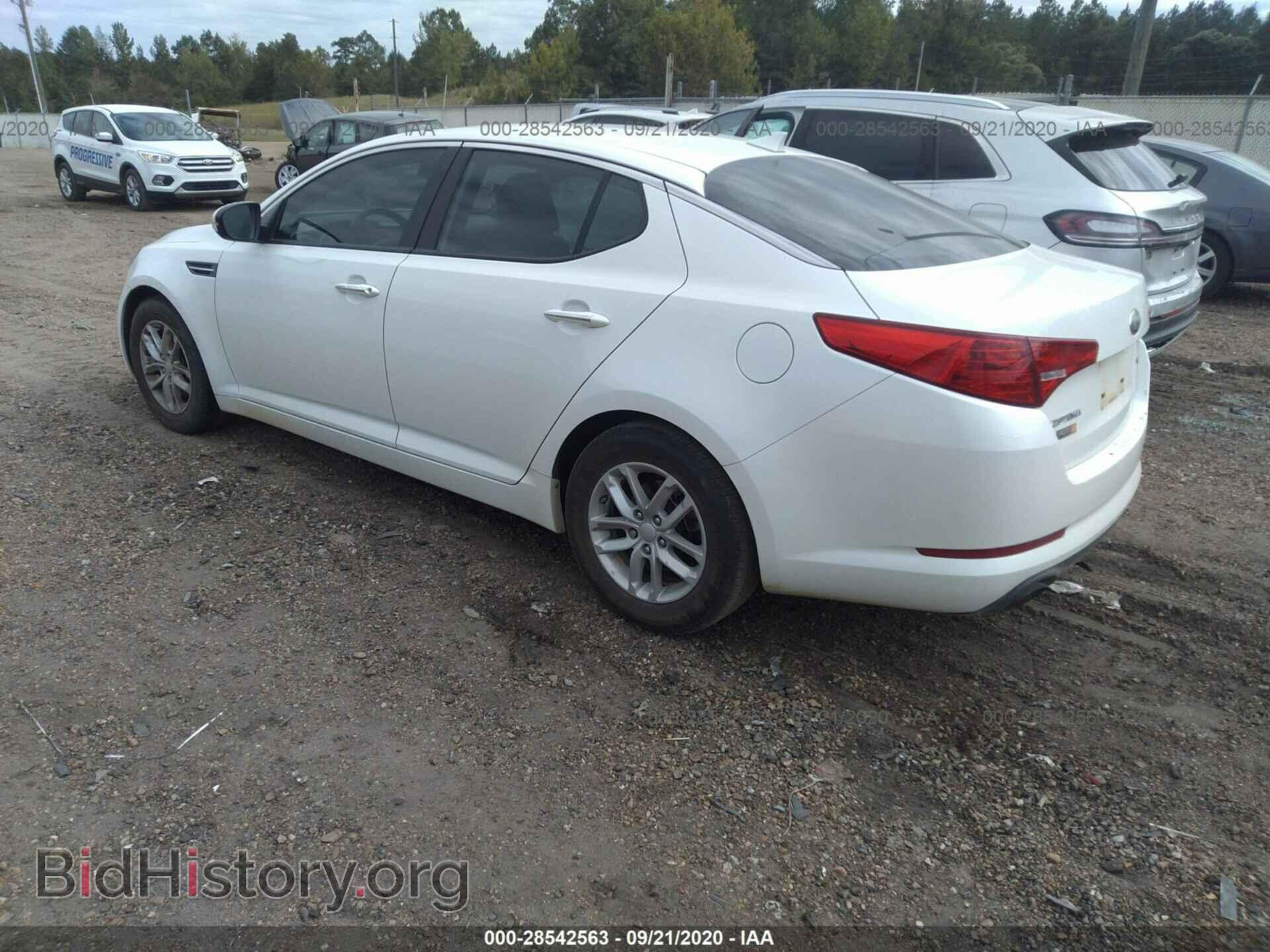 2013 KIA OPTIMA - VIN: KNAGM4A71D5312565 - Фото 3