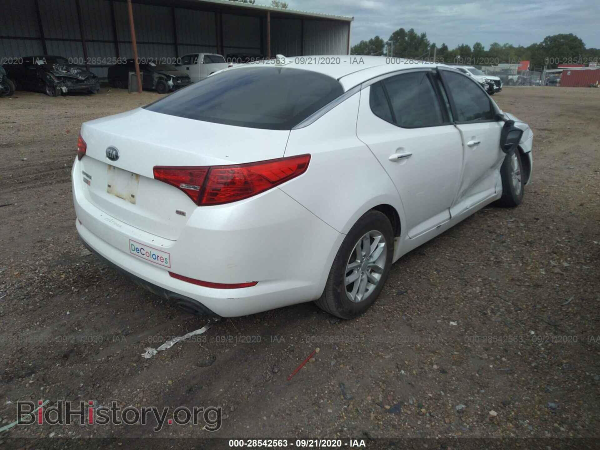 2013 KIA OPTIMA - VIN: KNAGM4A71D5312565 - Фото 4