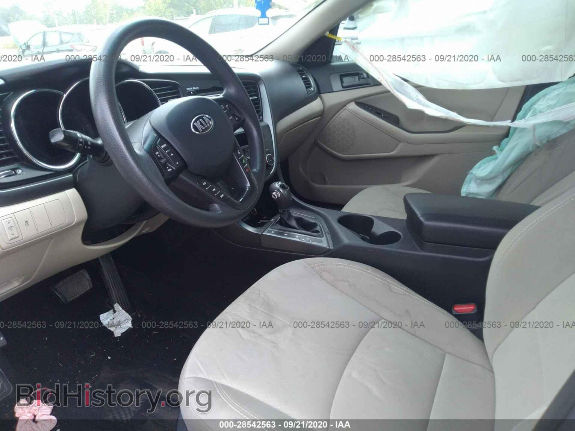 2013 KIA OPTIMA - VIN: KNAGM4A71D5312565 - Фото 5