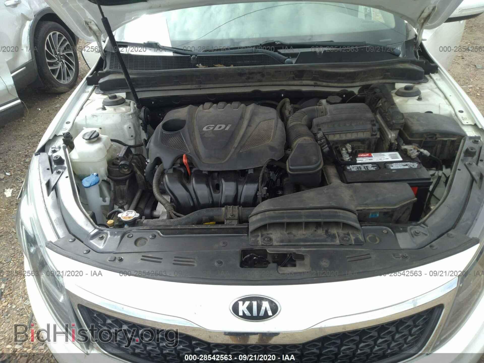 2013 KIA OPTIMA - VIN: KNAGM4A71D5312565 - Фото 10