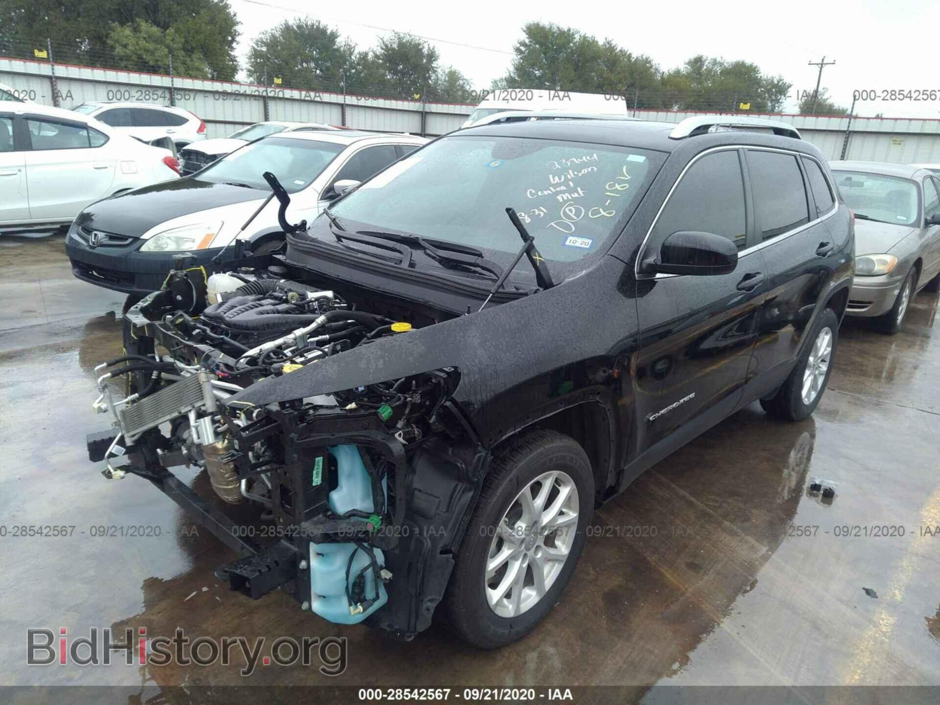 2018 JEEP CHEROKEE - VIN: 1C4PJLLX3JD503389 - Фото 2