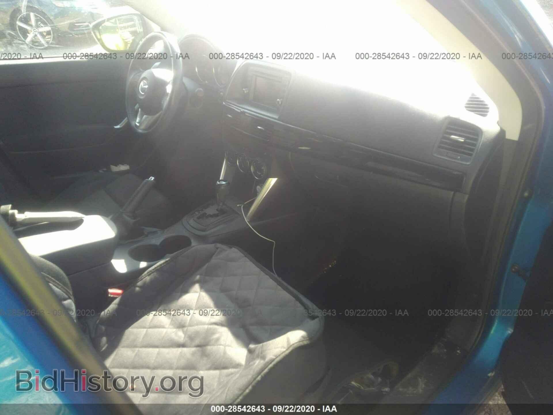 2013 MAZDA CX-5 - VIN: JM3KE2CE3D0119462 - Фото 5